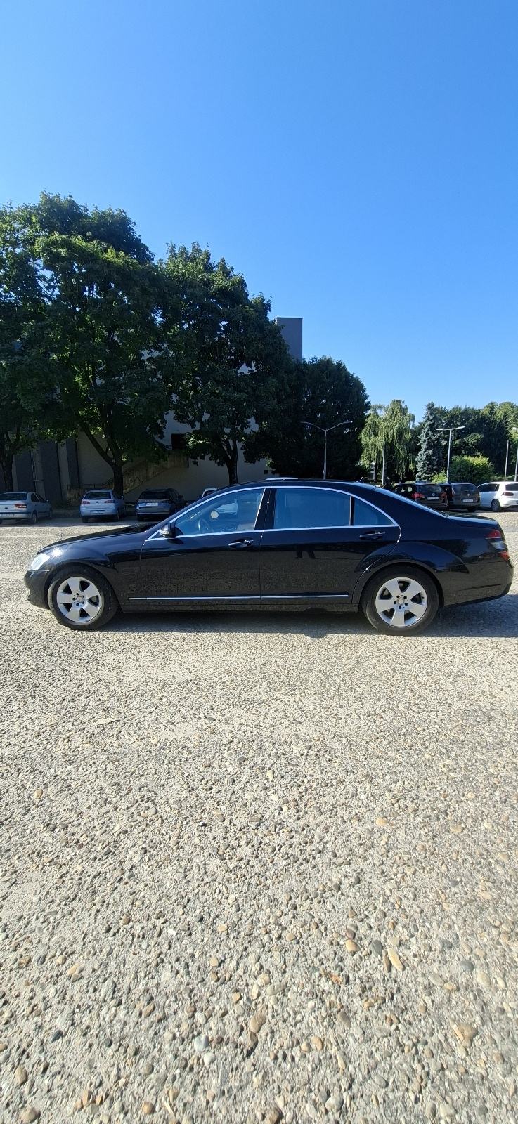 Mercedes-Benz S klasa 420 CDI automatik, fotografija 6