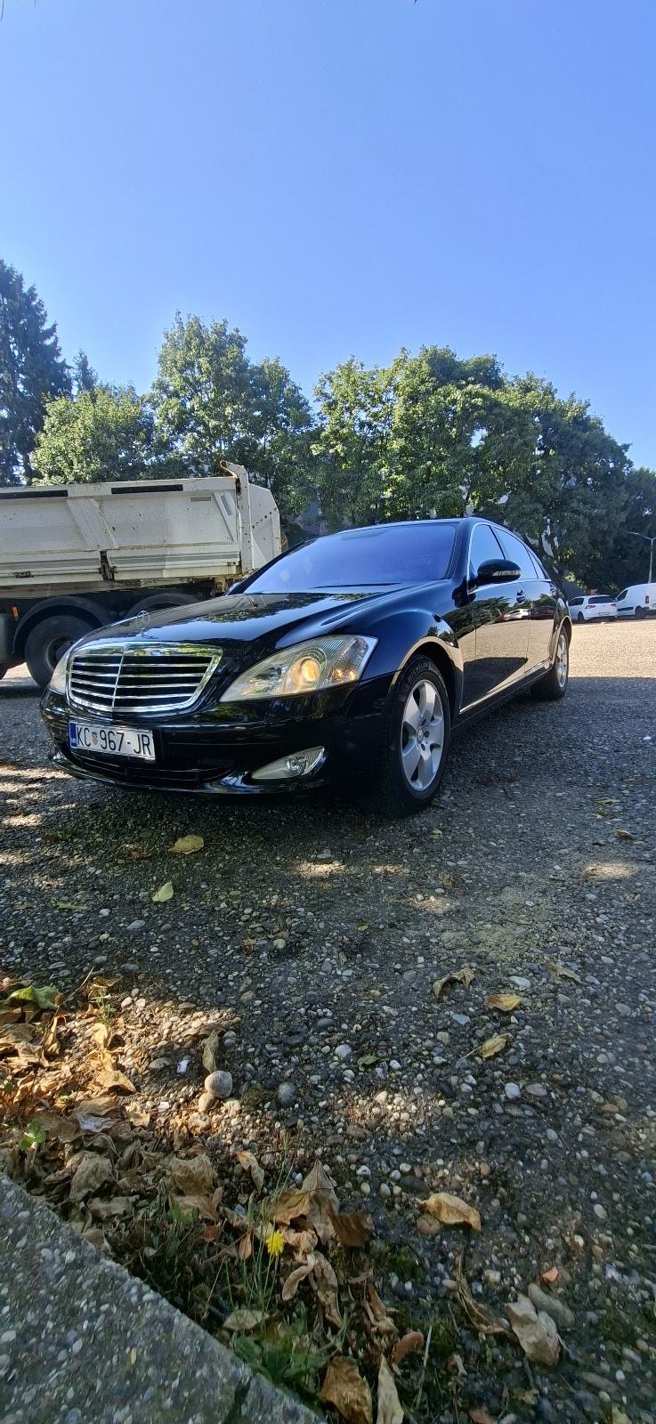 Mercedes-Benz S klasa 420 CDI automatik, fotografija 10