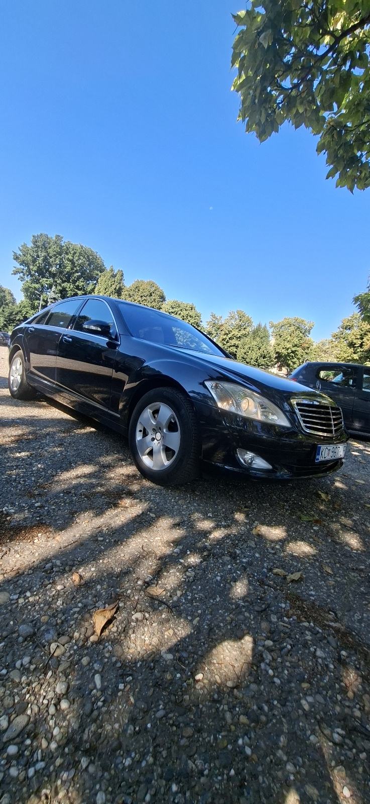 Mercedes-Benz S klasa 420 CDI automatik, fotografija 11