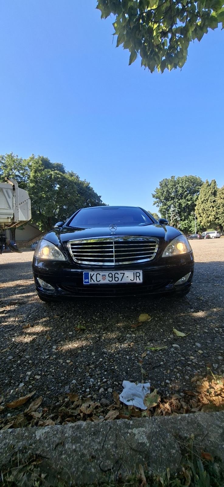 Mercedes-Benz S klasa 420 CDI automatik, fotografija 12