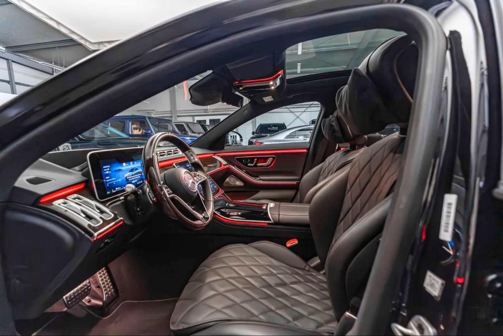 Mercedes-Benz S klasa 450 4M Long AMG Line, fotografija 10