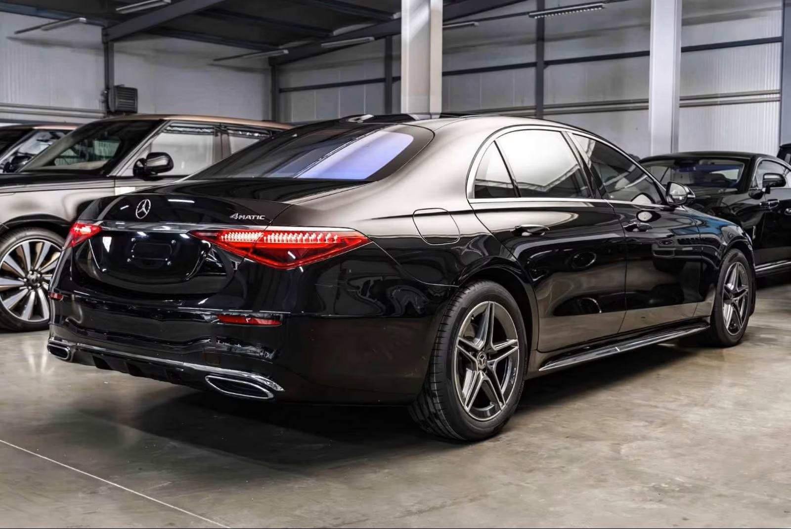 Mercedes-Benz S klasa 450 4M Long AMG Line, fotografija 8