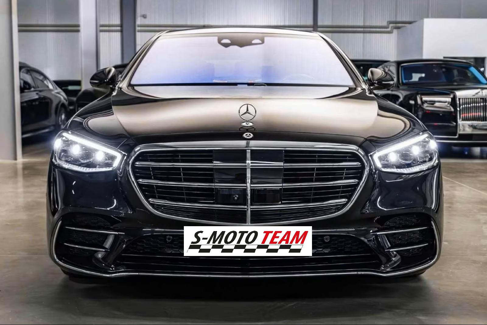 Mercedes-Benz S klasa 450 4M Long AMG Line, fotografija 3
