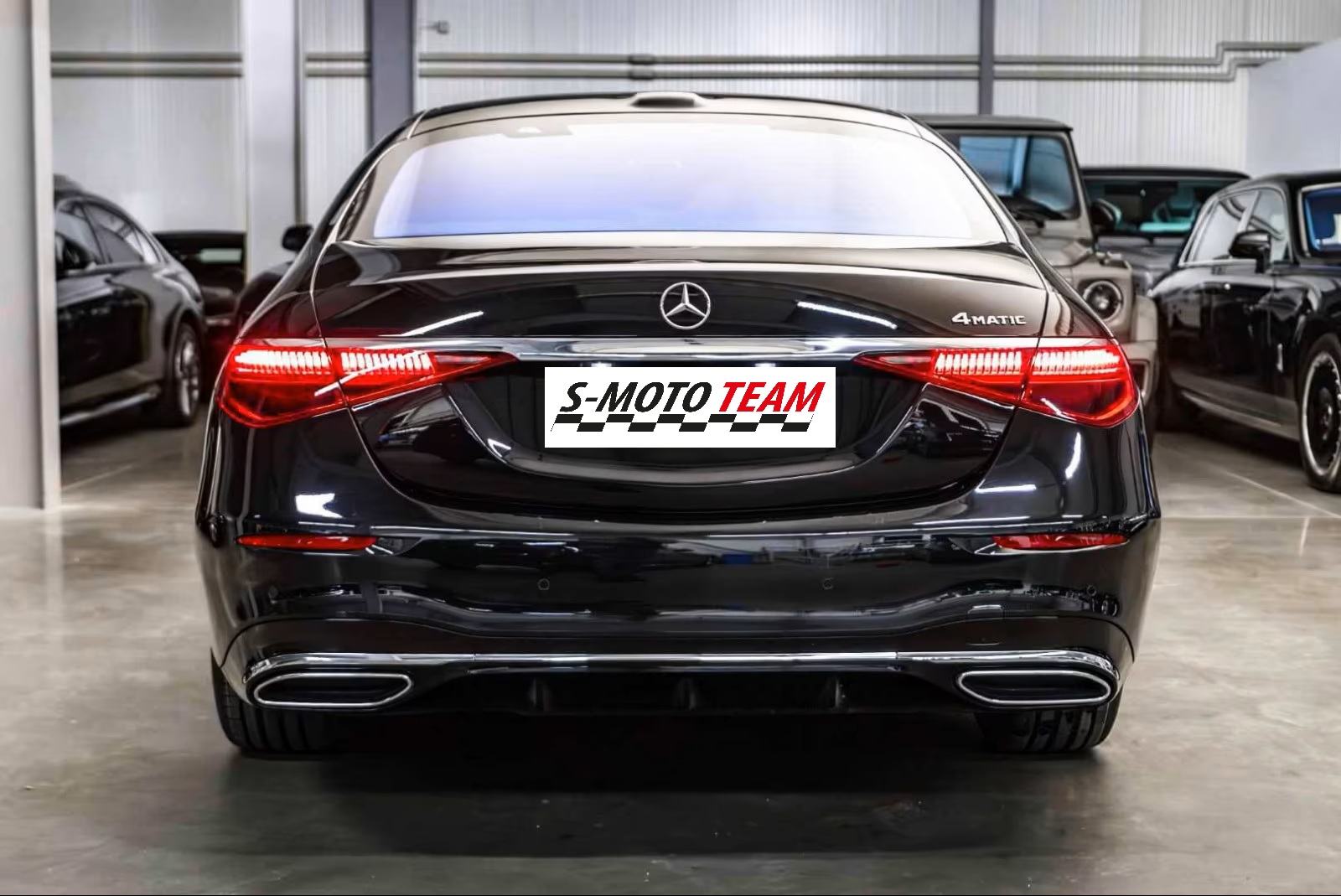 Mercedes-Benz S klasa 450 4M Long AMG Line, fotografija 7