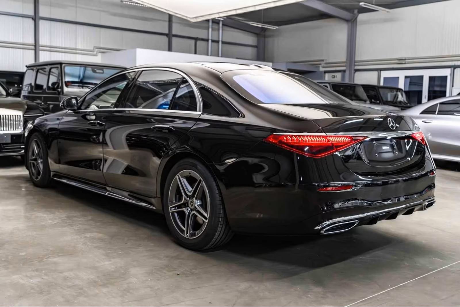 Mercedes-Benz S klasa 450 4M Long AMG Line, fotografija 6