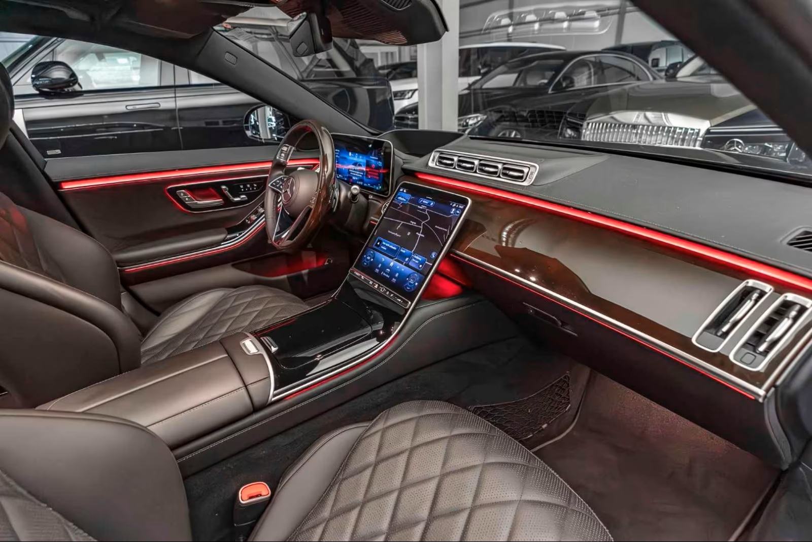Mercedes-Benz S klasa 450 4M Long AMG Line, fotografija 15