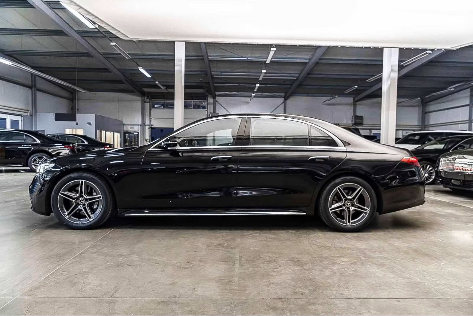 Mercedes-Benz S klasa 450 4M Long AMG Line, fotografija 5