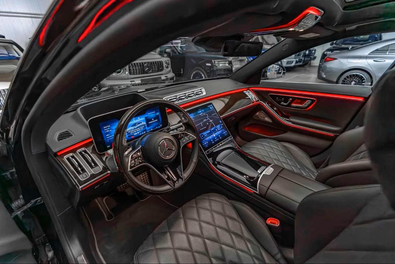 Mercedes-Benz S klasa 450 4M Long AMG Line, fotografija 11