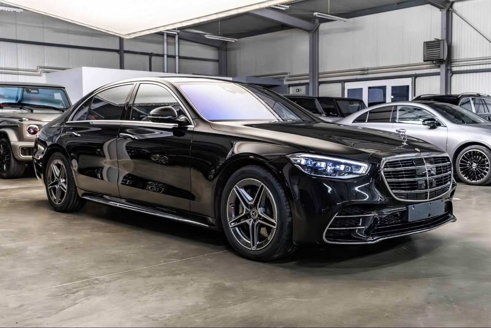 Mercedes-Benz S klasa 450 4M Long AMG Line, fotografija 4