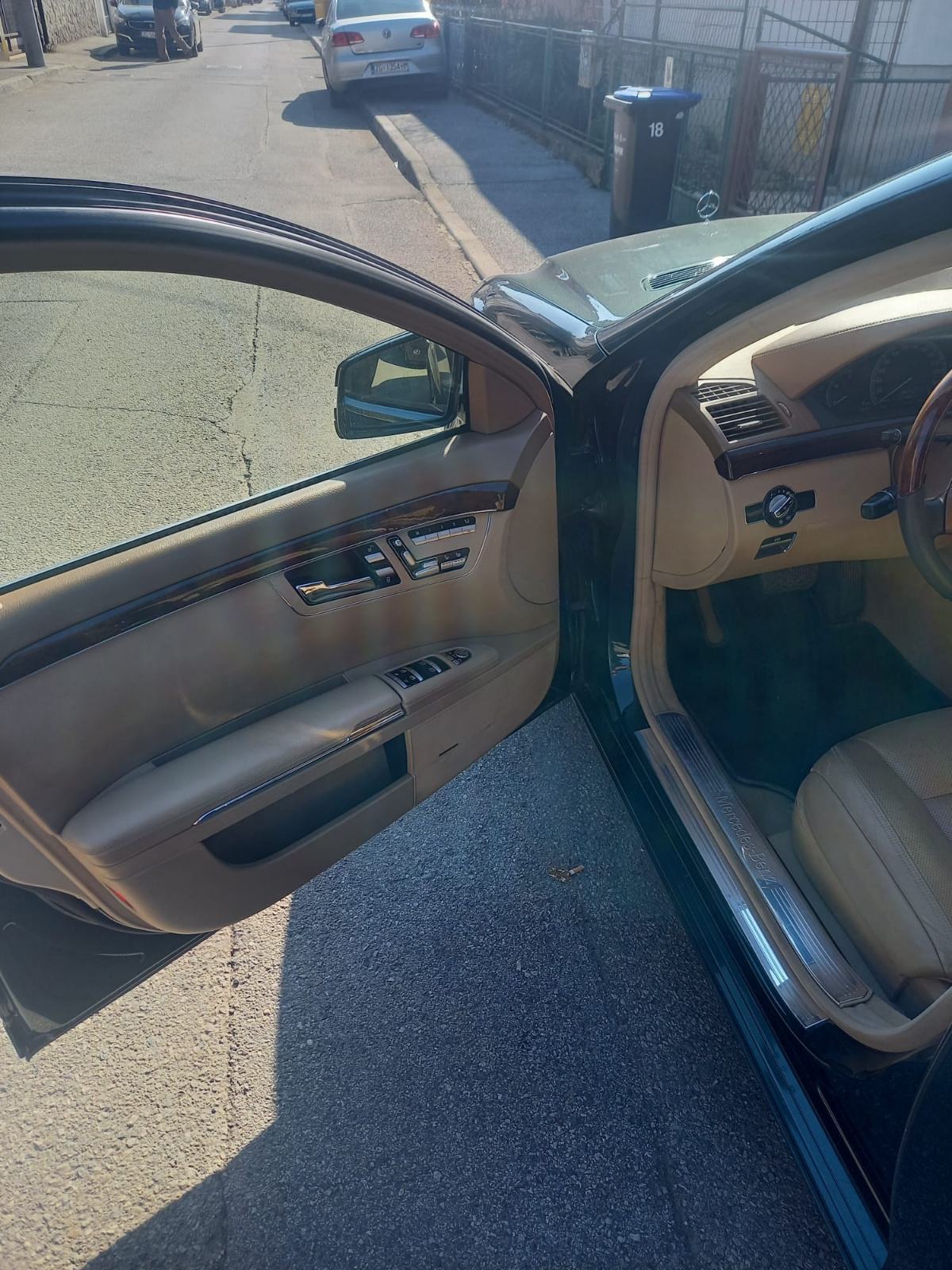Mercedes-Benz S klasa 4MATIC 500 automatik, fotografija 4