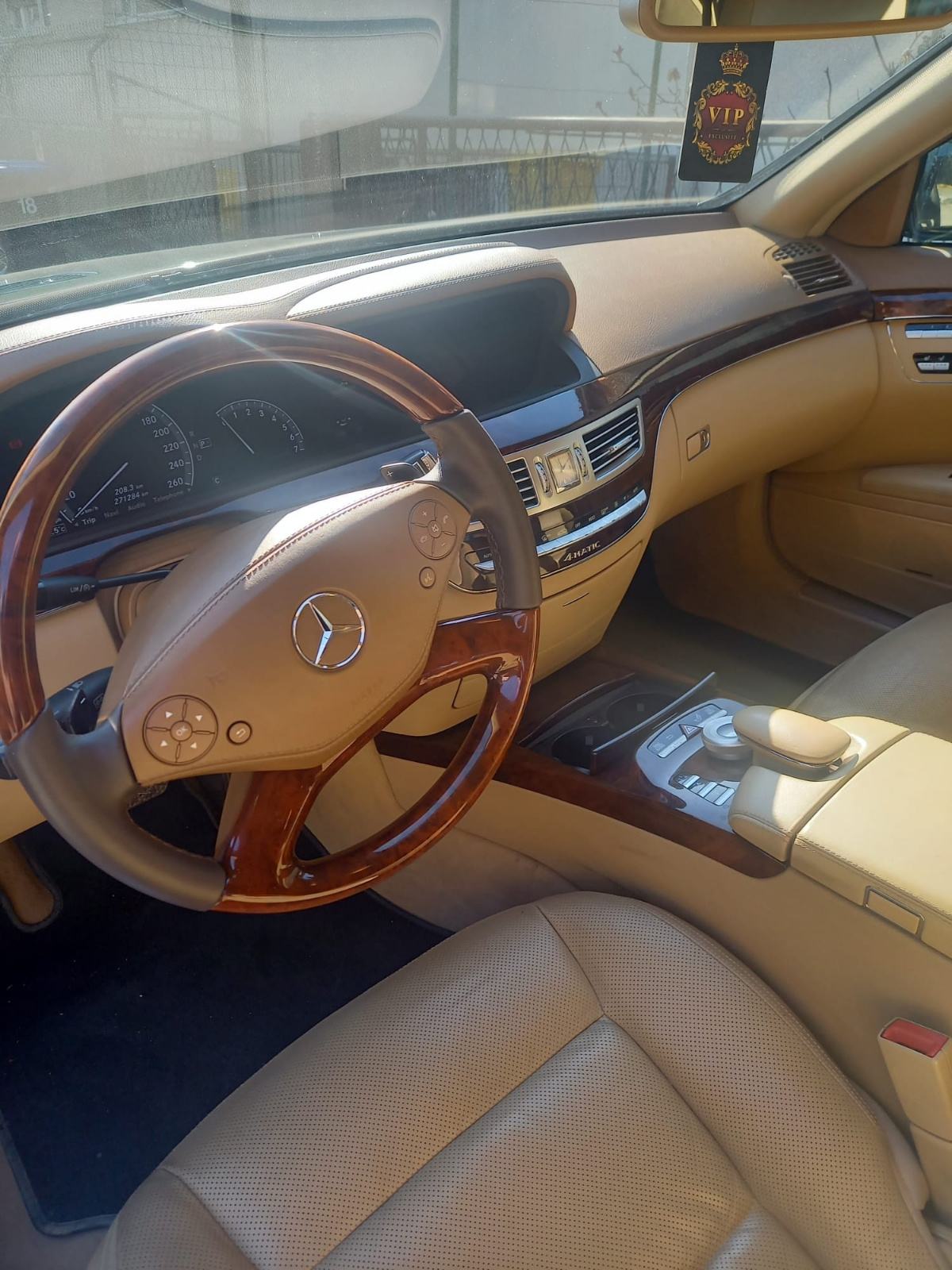 Mercedes-Benz S klasa 4MATIC 500 automatik, fotografija 5