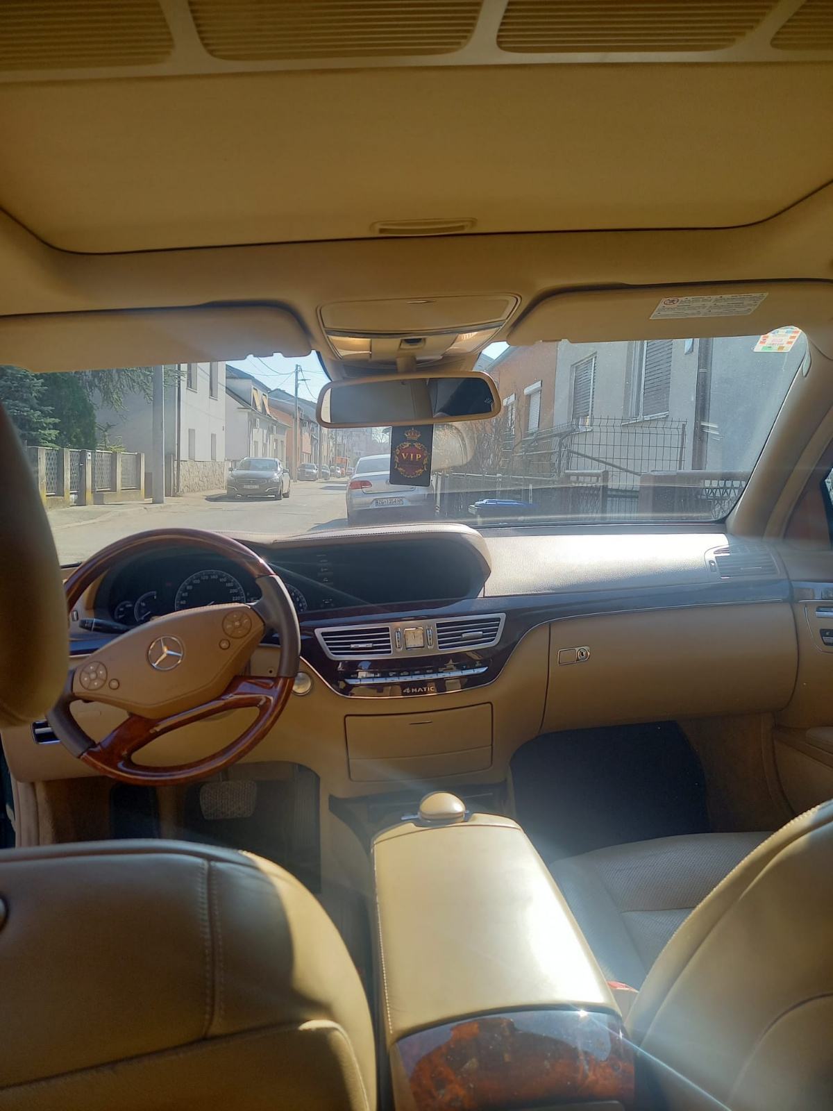 Mercedes-Benz S klasa 4MATIC 500 automatik, fotografija 6