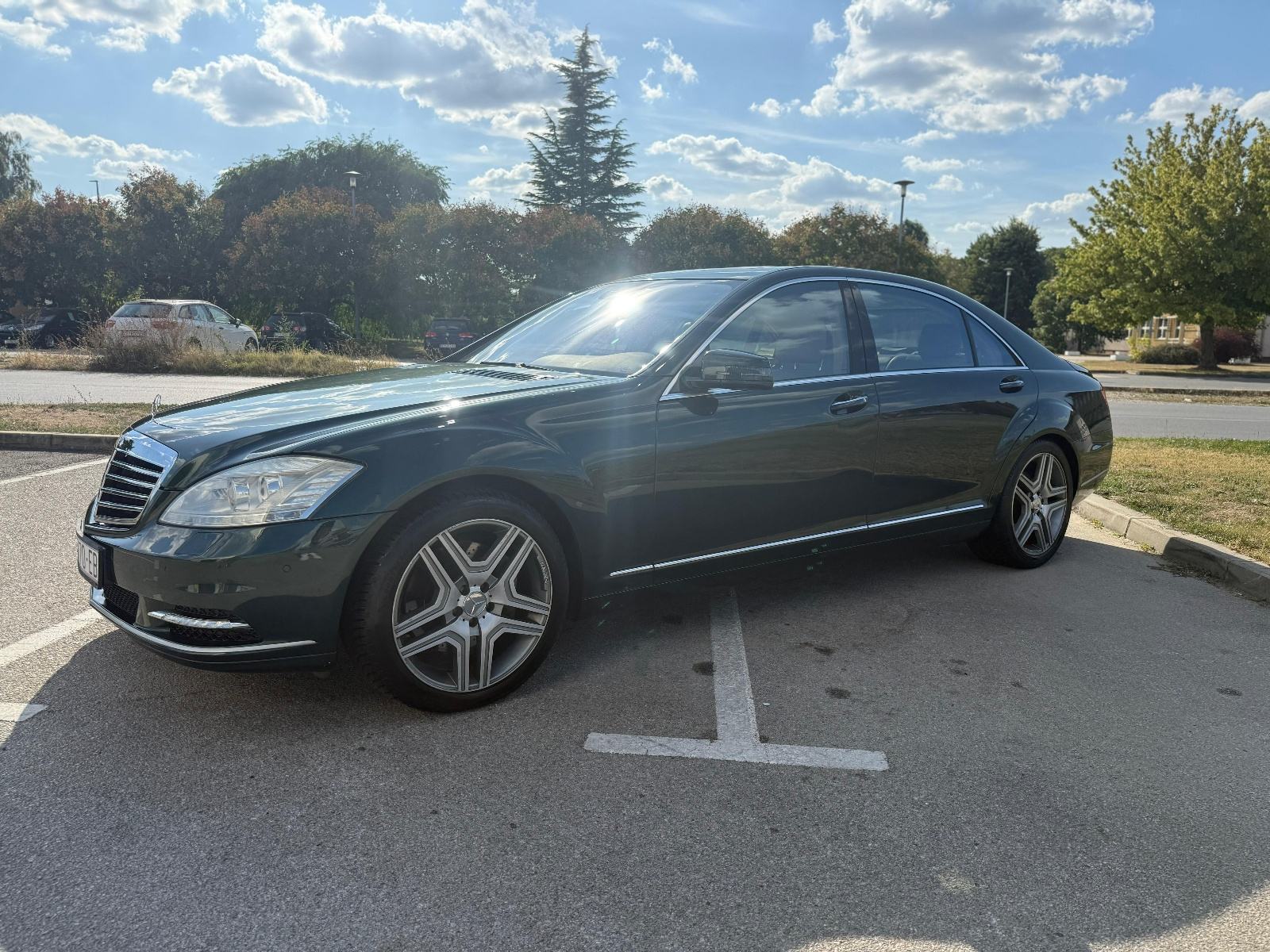 Mercedes-Benz S klasa 4MATIC 500 automatik, fotografija 11