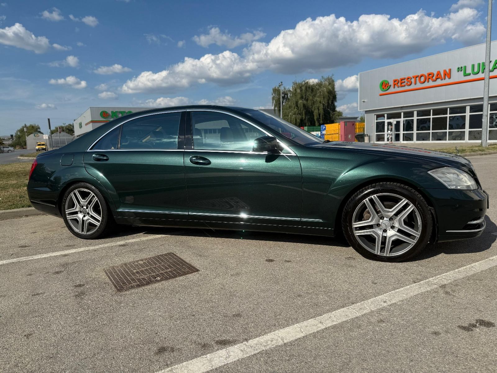 Mercedes-Benz S klasa 4MATIC 500 automatik, fotografija 10