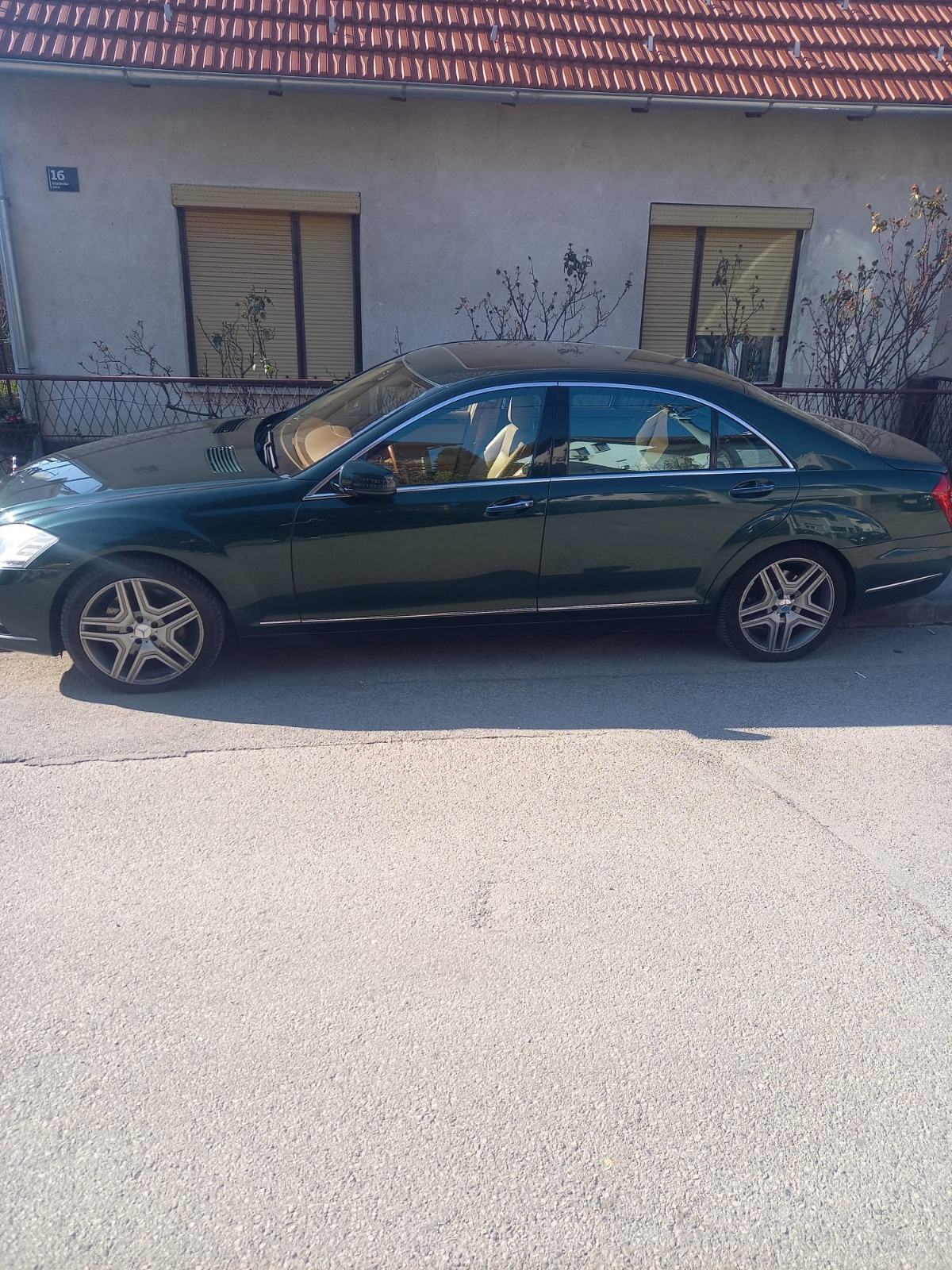 Mercedes-Benz S klasa 4MATIC 500 automatik, fotografija 2