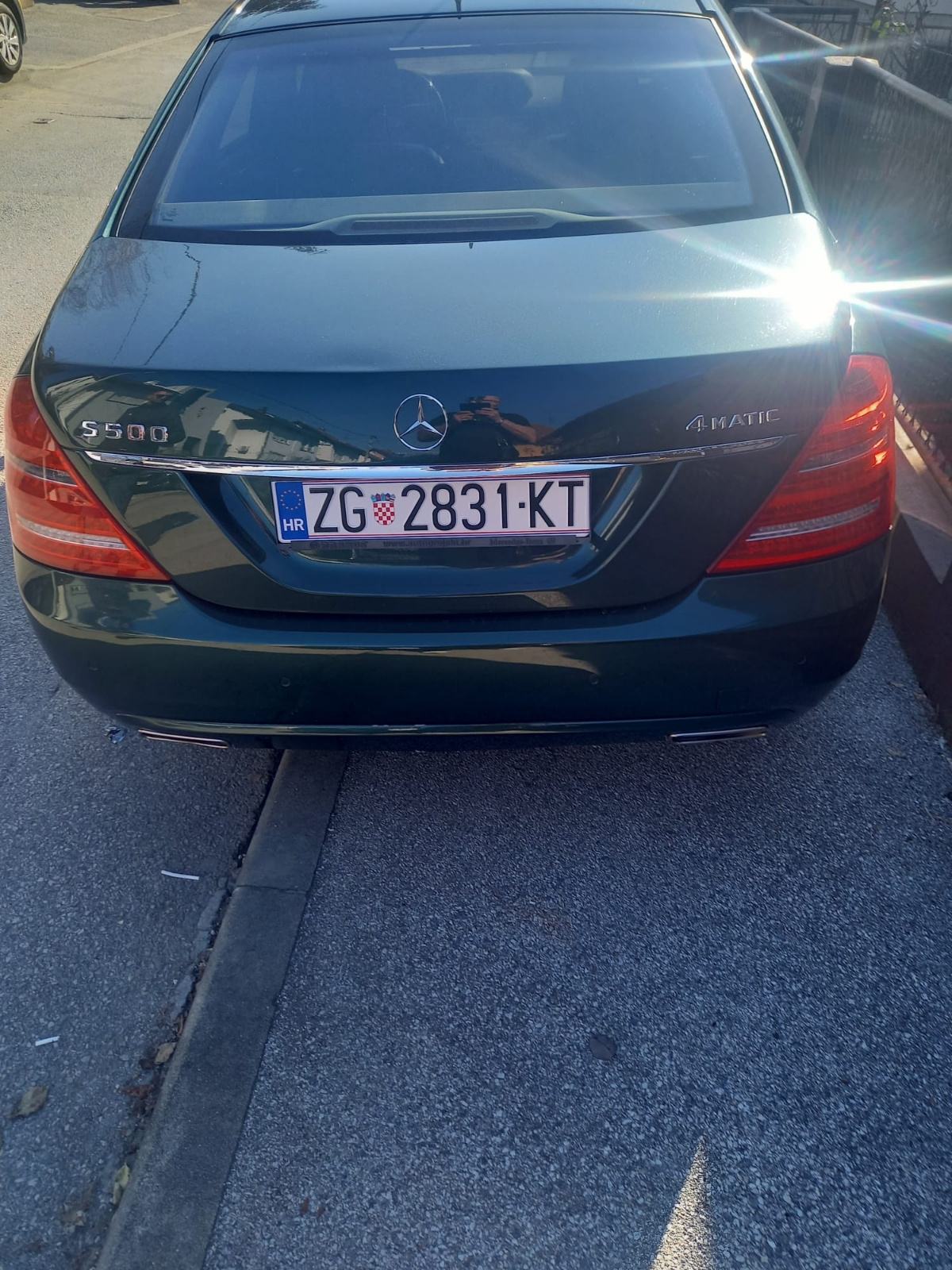 Mercedes-Benz S klasa 4MATIC 500 automatik, fotografija 3
