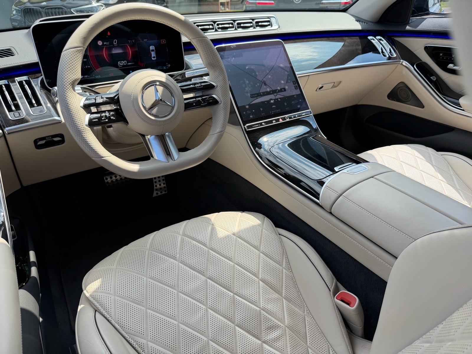 Mercedes-Benz S klasa S 500 4MATIC-AMG-PANO-MASAŽA-SOFT CLOSE-U PDV-U, fotografija 7