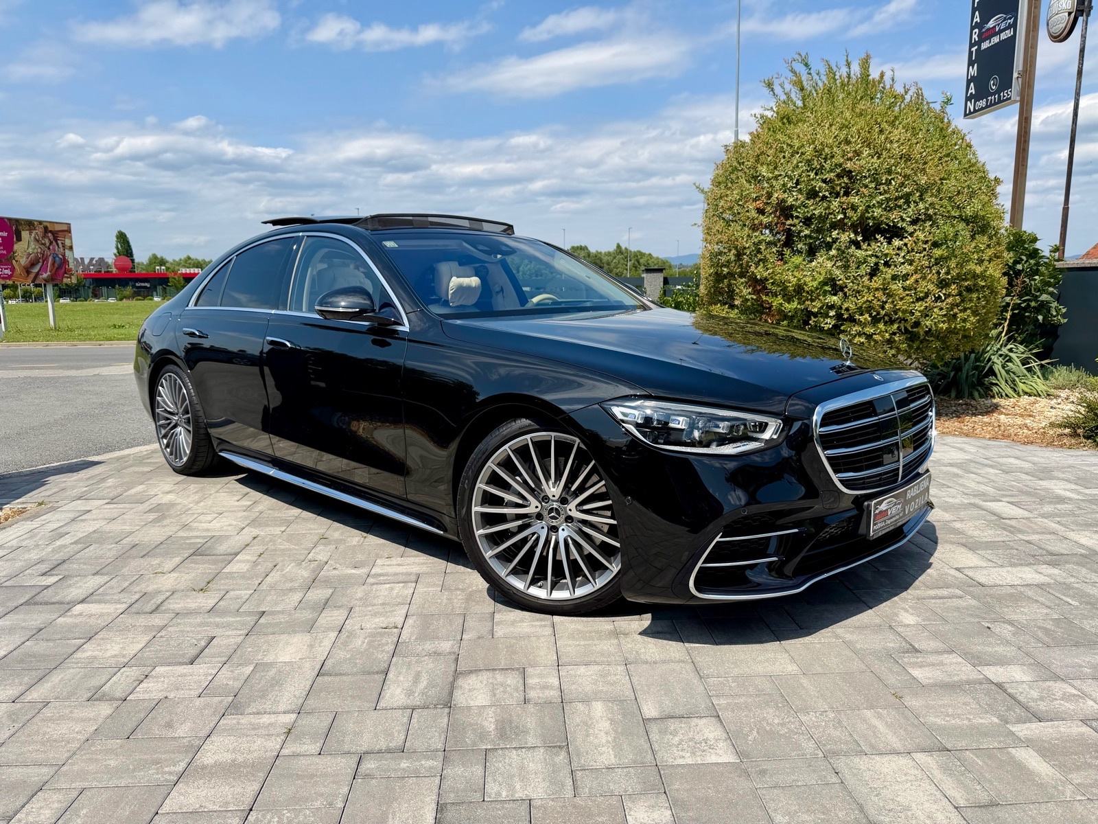 Mercedes-Benz S klasa S 500 4MATIC-AMG-PANO-MASAŽA-SOFT CLOSE-U PDV-U, fotografija 3