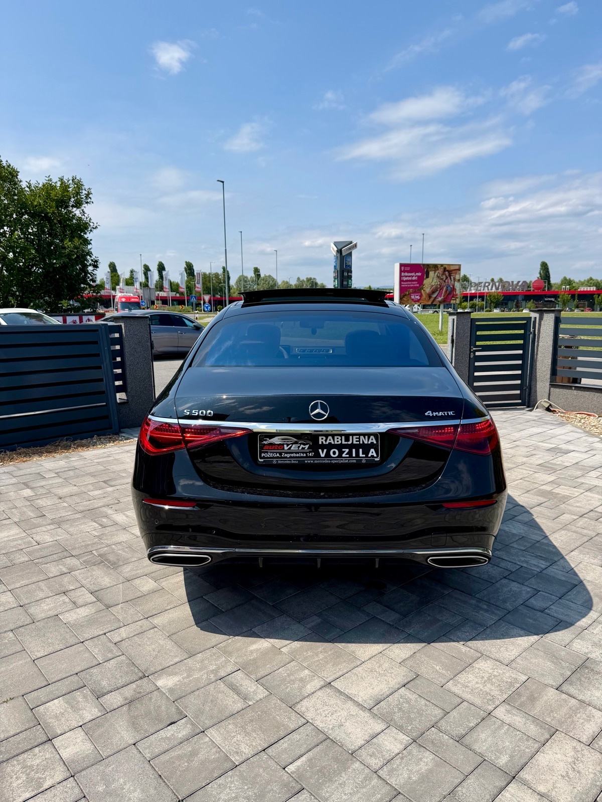 Mercedes-Benz S klasa S 500 4MATIC-AMG-PANO-MASAŽA-SOFT CLOSE-U PDV-U, fotografija 6