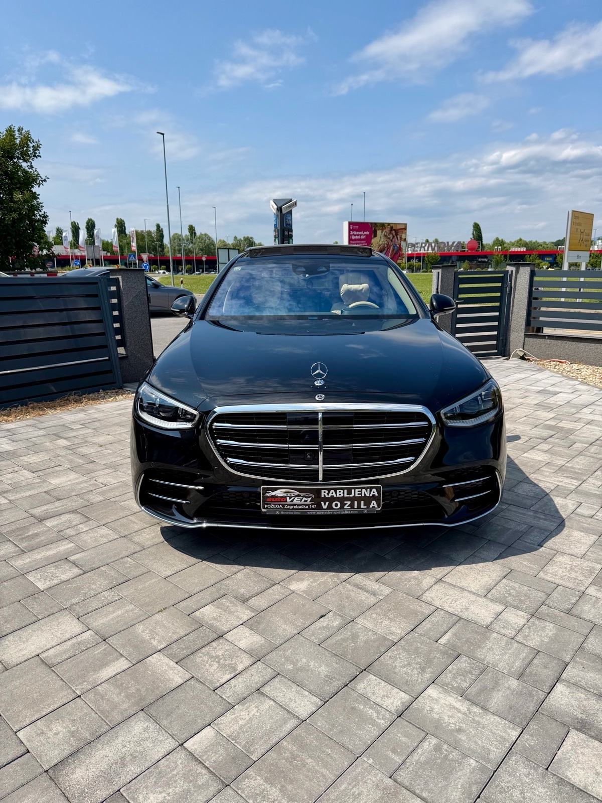 Mercedes-Benz S klasa S 500 4MATIC-AMG-PANO-MASAŽA-SOFT CLOSE-U PDV-U, fotografija 5