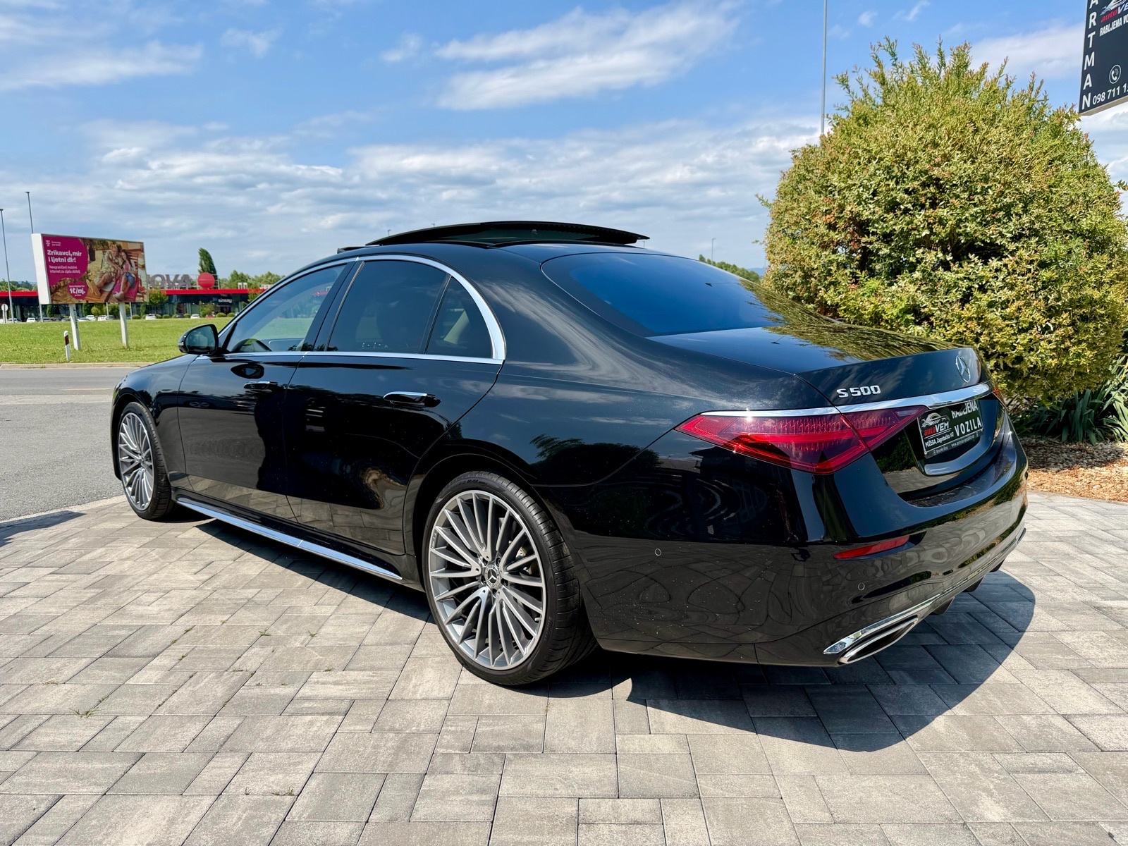 Mercedes-Benz S klasa S 500 4MATIC-AMG-PANO-MASAŽA-SOFT CLOSE-U PDV-U, fotografija 2