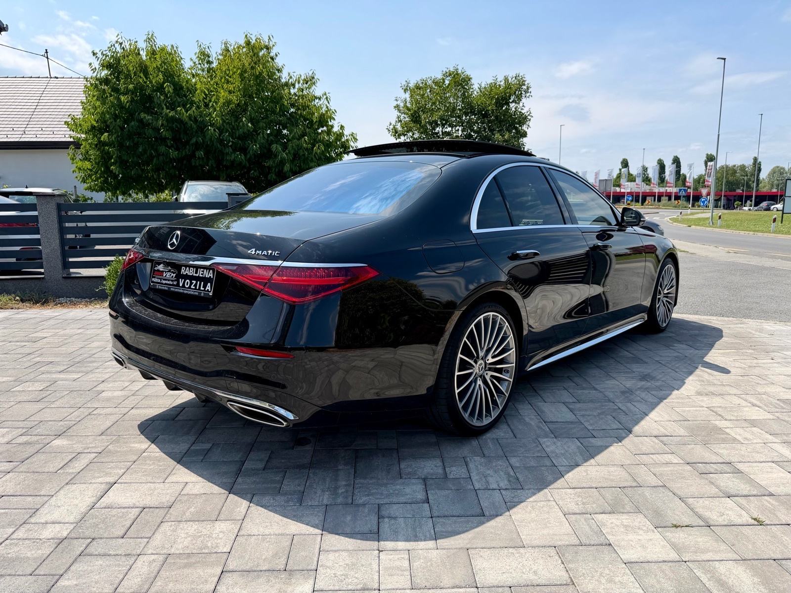 Mercedes-Benz S klasa S 500 4MATIC-AMG-PANO-MASAŽA-SOFT CLOSE-U PDV-U, fotografija 4
