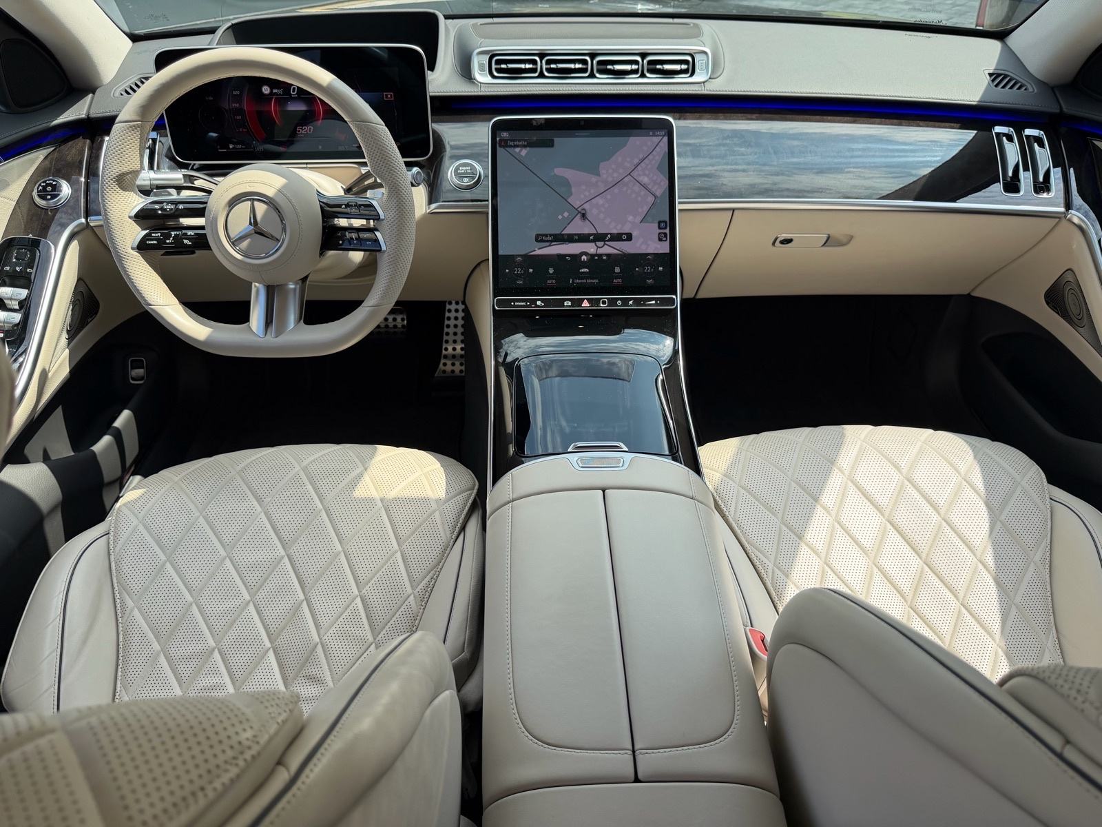 Mercedes-Benz S klasa S 500 4MATIC-AMG-PANO-MASAŽA-SOFT CLOSE-U PDV-U, fotografija 13