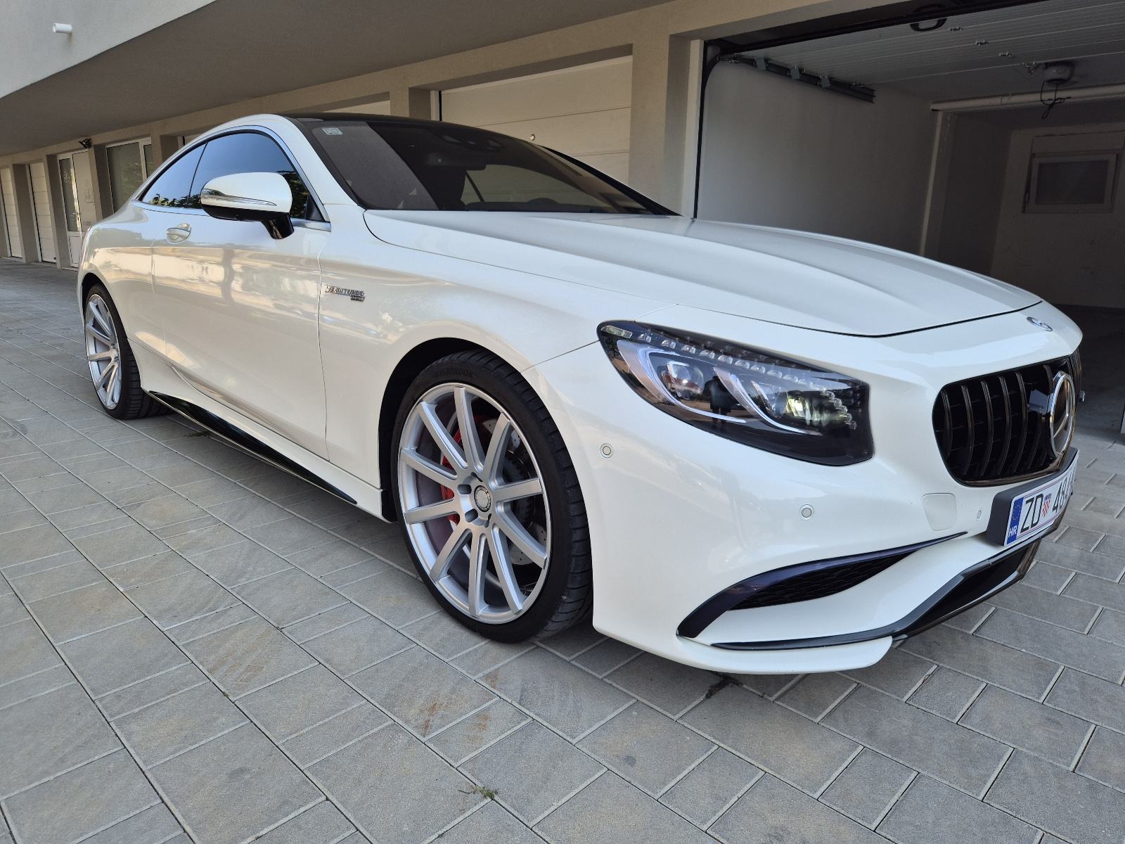 Mercedes-Benz S klasa 500 4MATIC automatik, fotografija 2