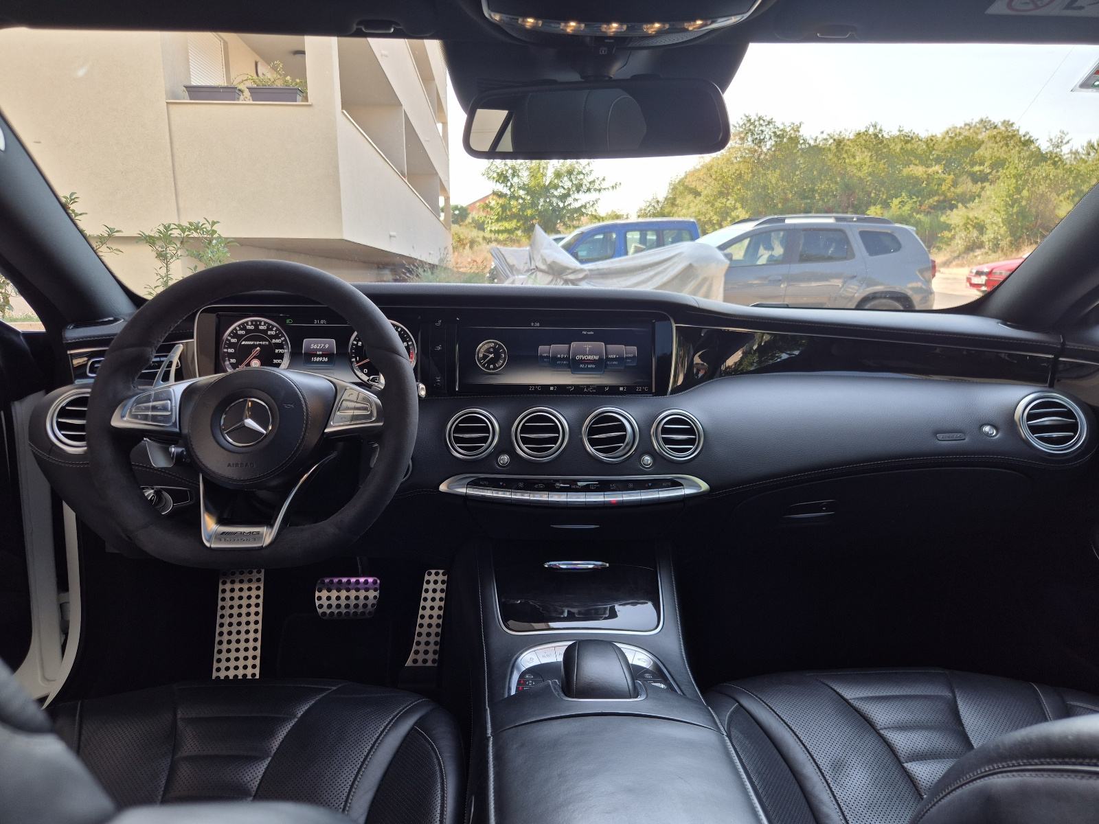 Mercedes-Benz S klasa 500 4MATIC automatik, fotografija 15