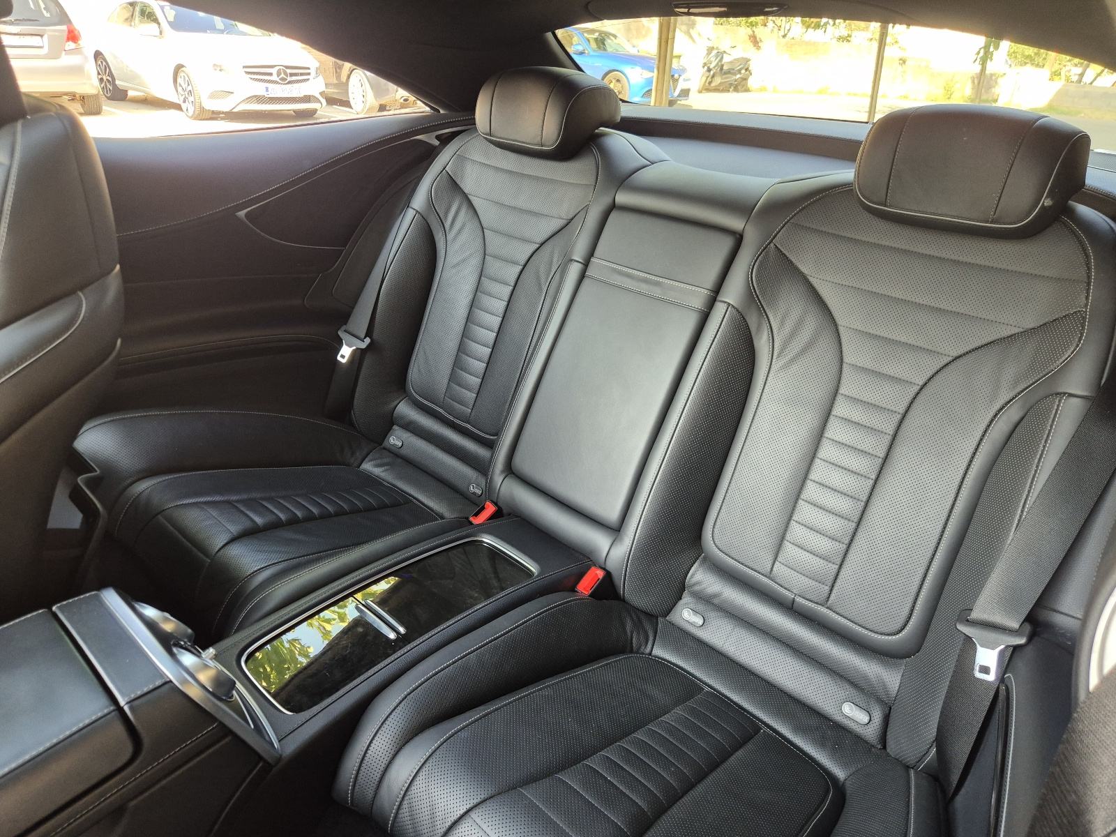 Mercedes-Benz S klasa 500 4MATIC automatik, fotografija 13