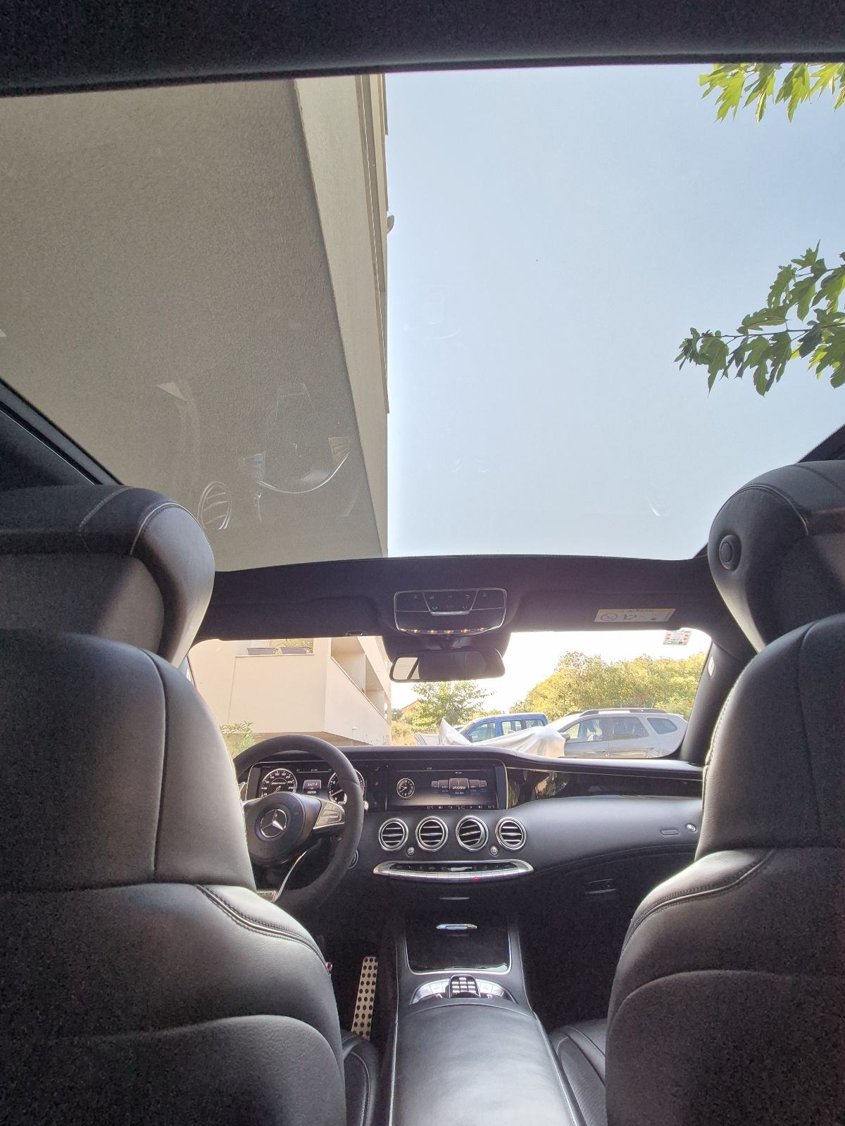 Mercedes-Benz S klasa 500 4MATIC automatik, fotografija 16