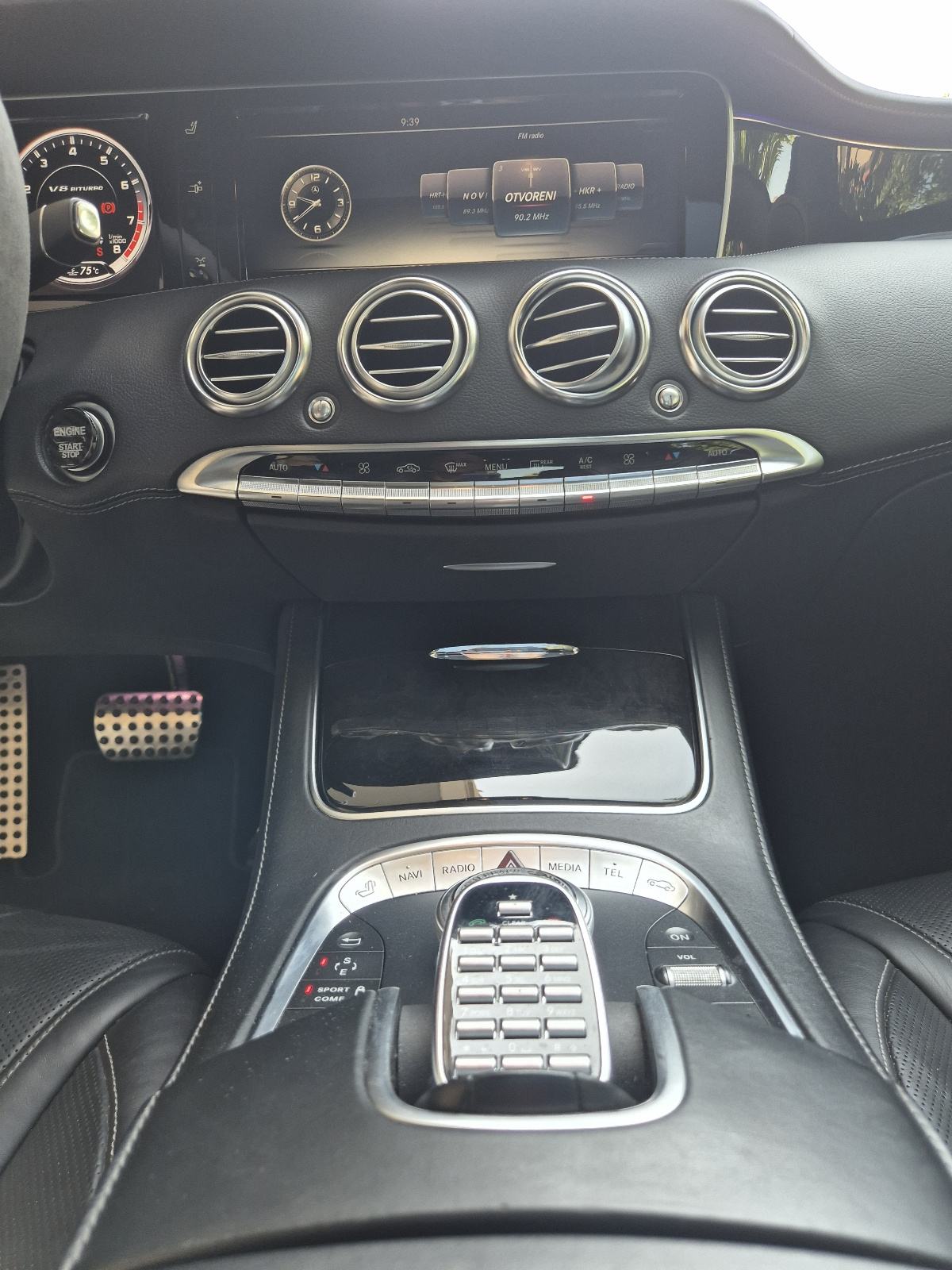 Mercedes-Benz S klasa 500 4MATIC automatik, fotografija 17