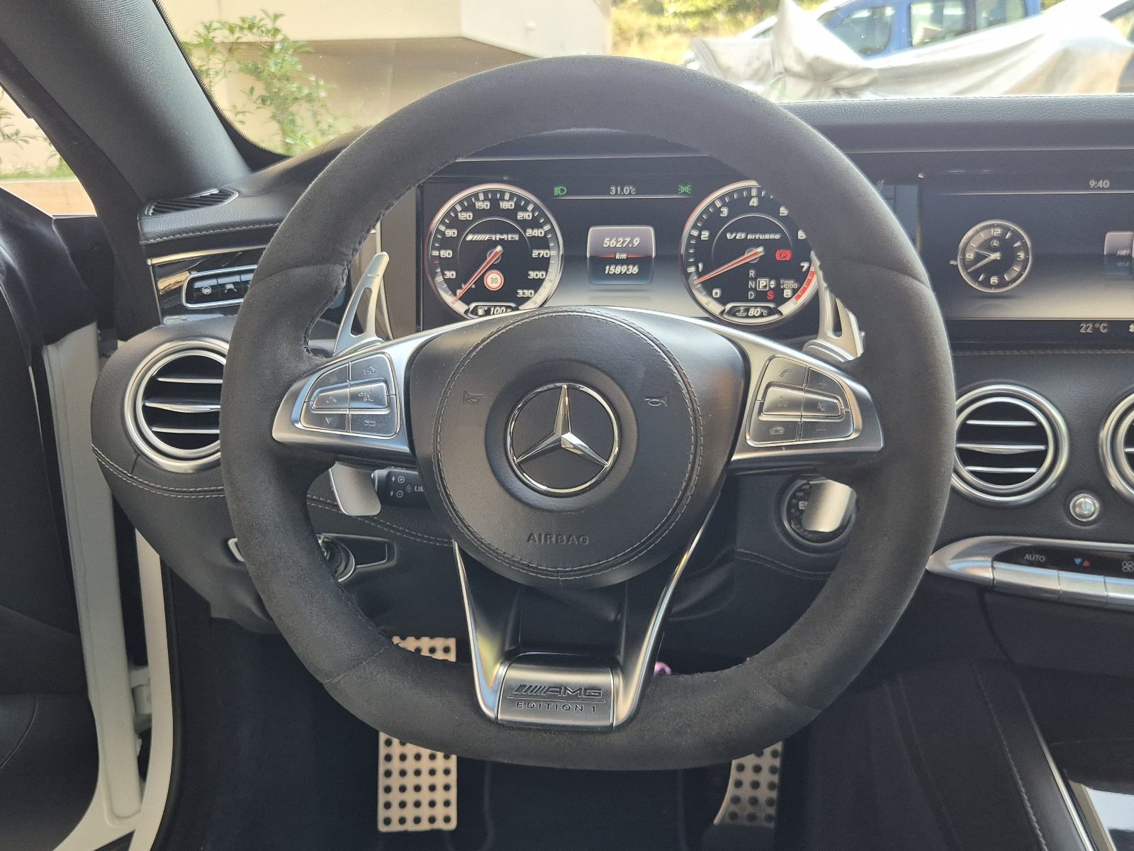 Mercedes-Benz S klasa 500 4MATIC automatik, fotografija 18