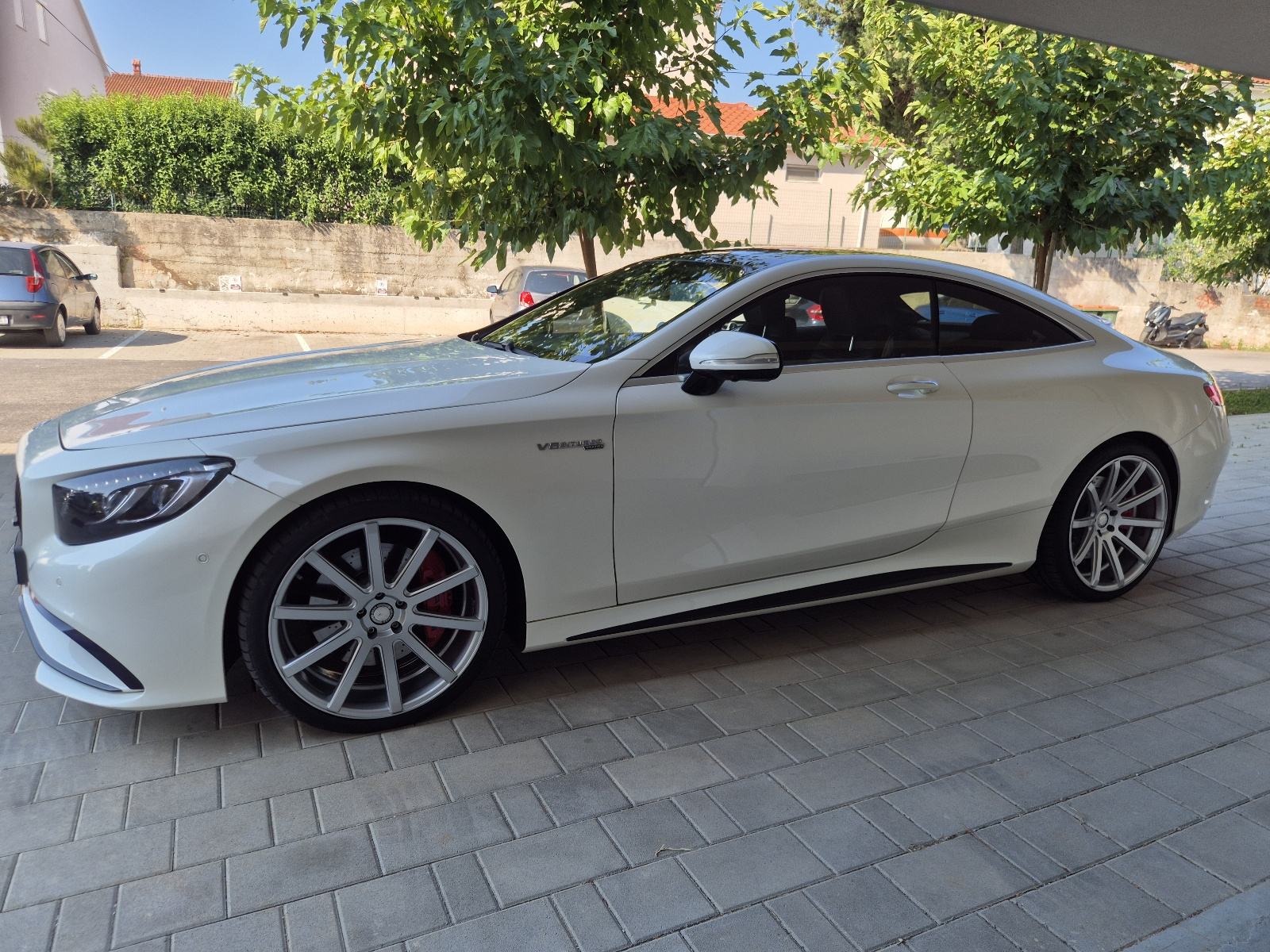 Mercedes-Benz S klasa 500 4MATIC automatik, fotografija 5
