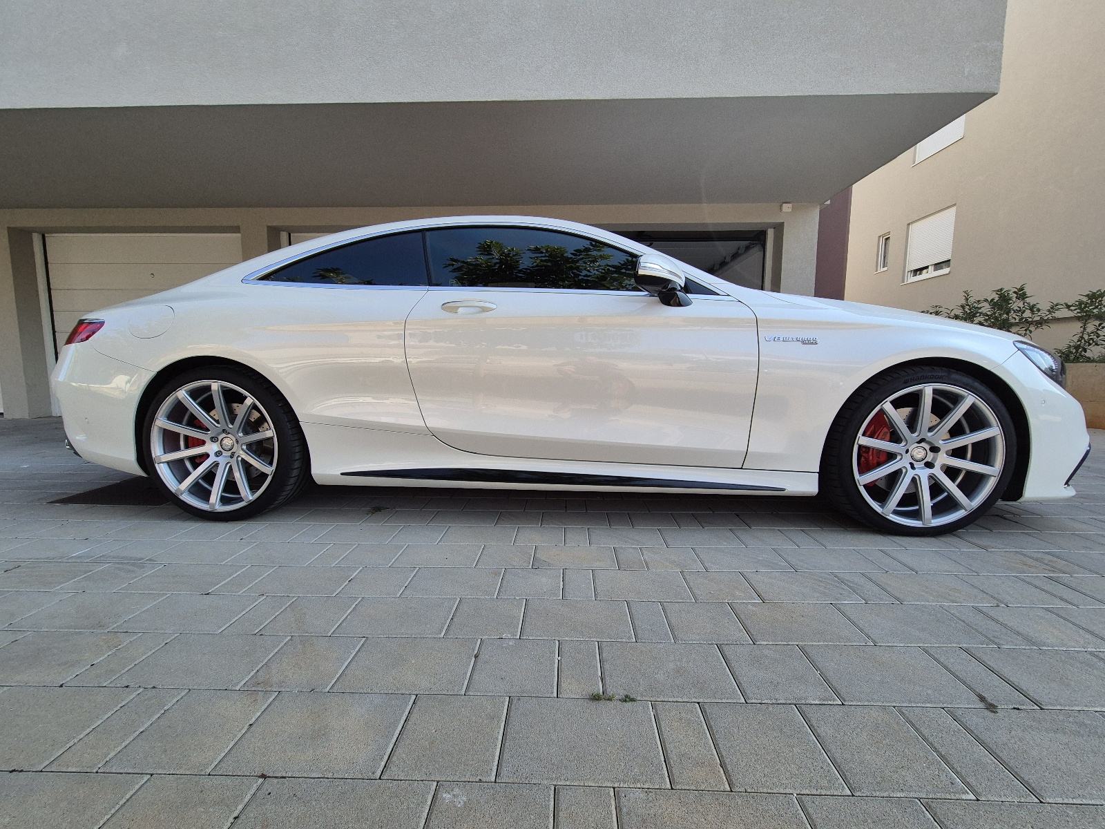 Mercedes-Benz S klasa 500 4MATIC automatik, fotografija 19