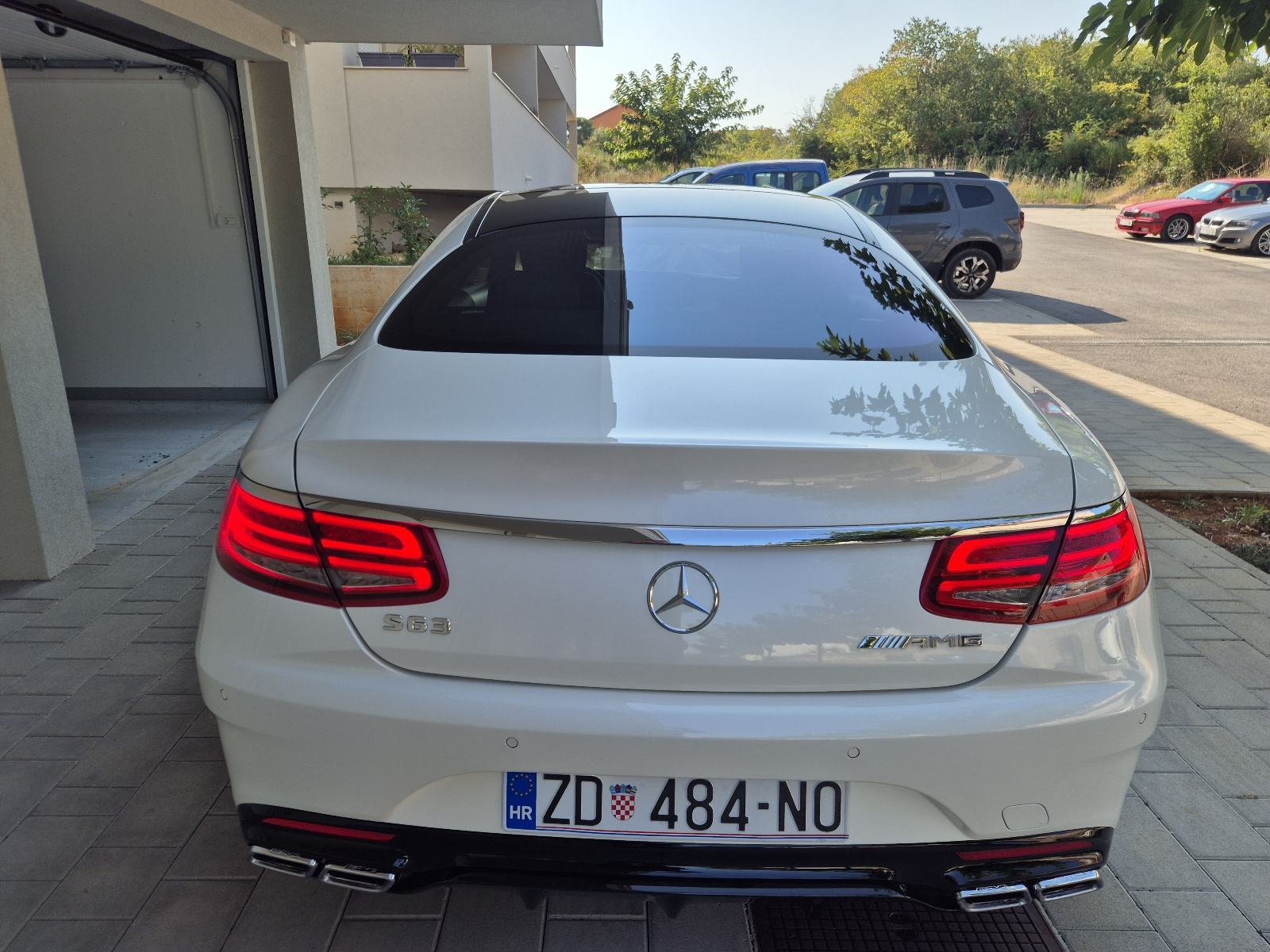 Mercedes-Benz S klasa 500 4MATIC automatik, fotografija 7