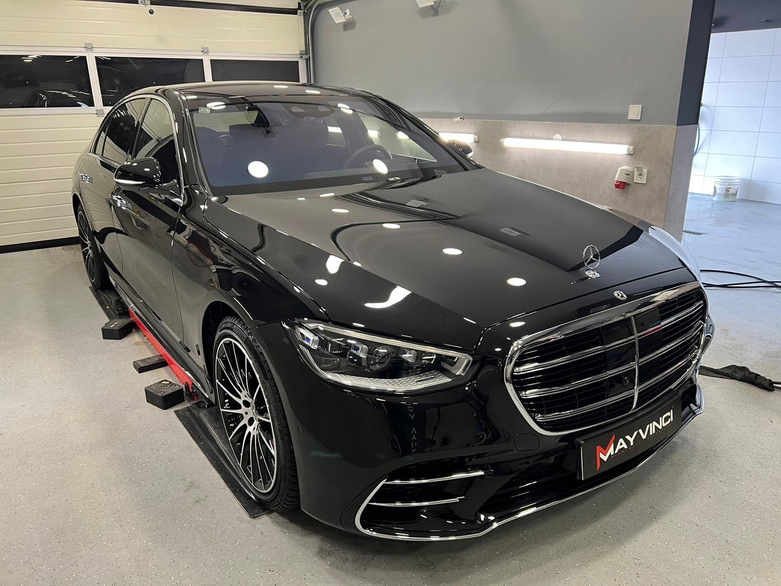 Mercedes-Benz S klasa S 500L automatik, fotografija 1