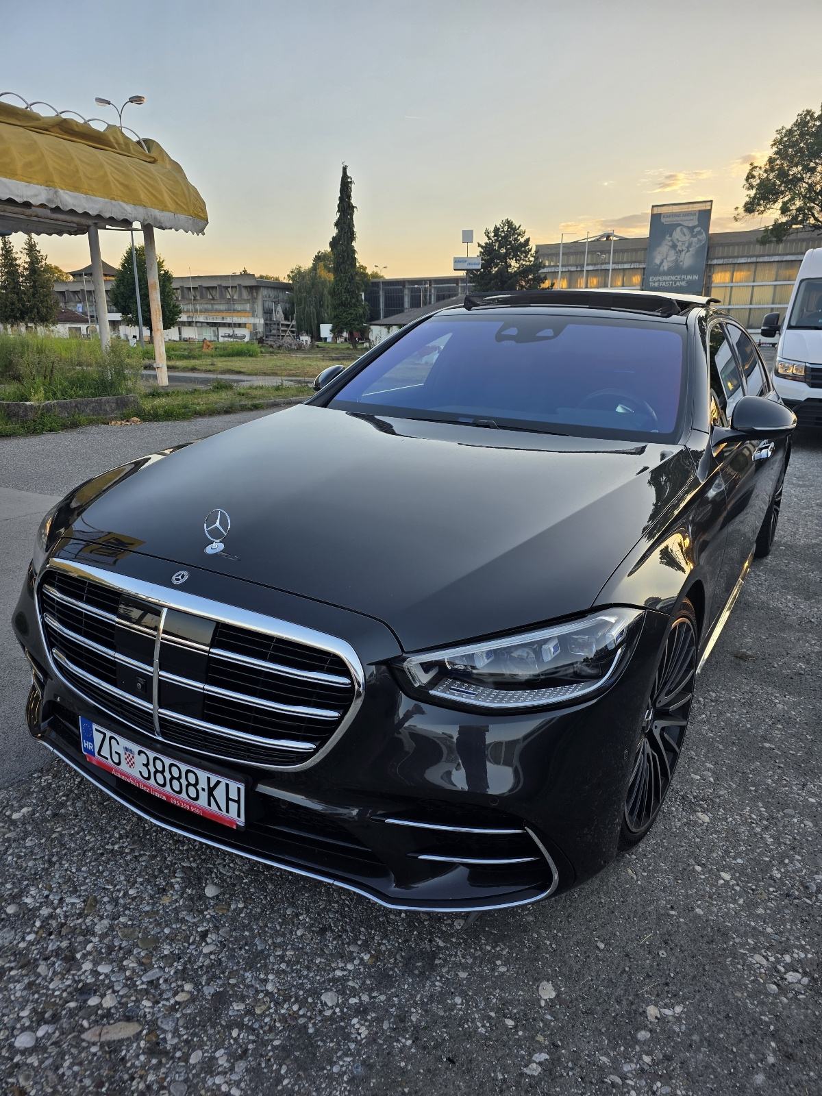 Mercedes-Benz S klasa S 500L automatik, fotografija 5