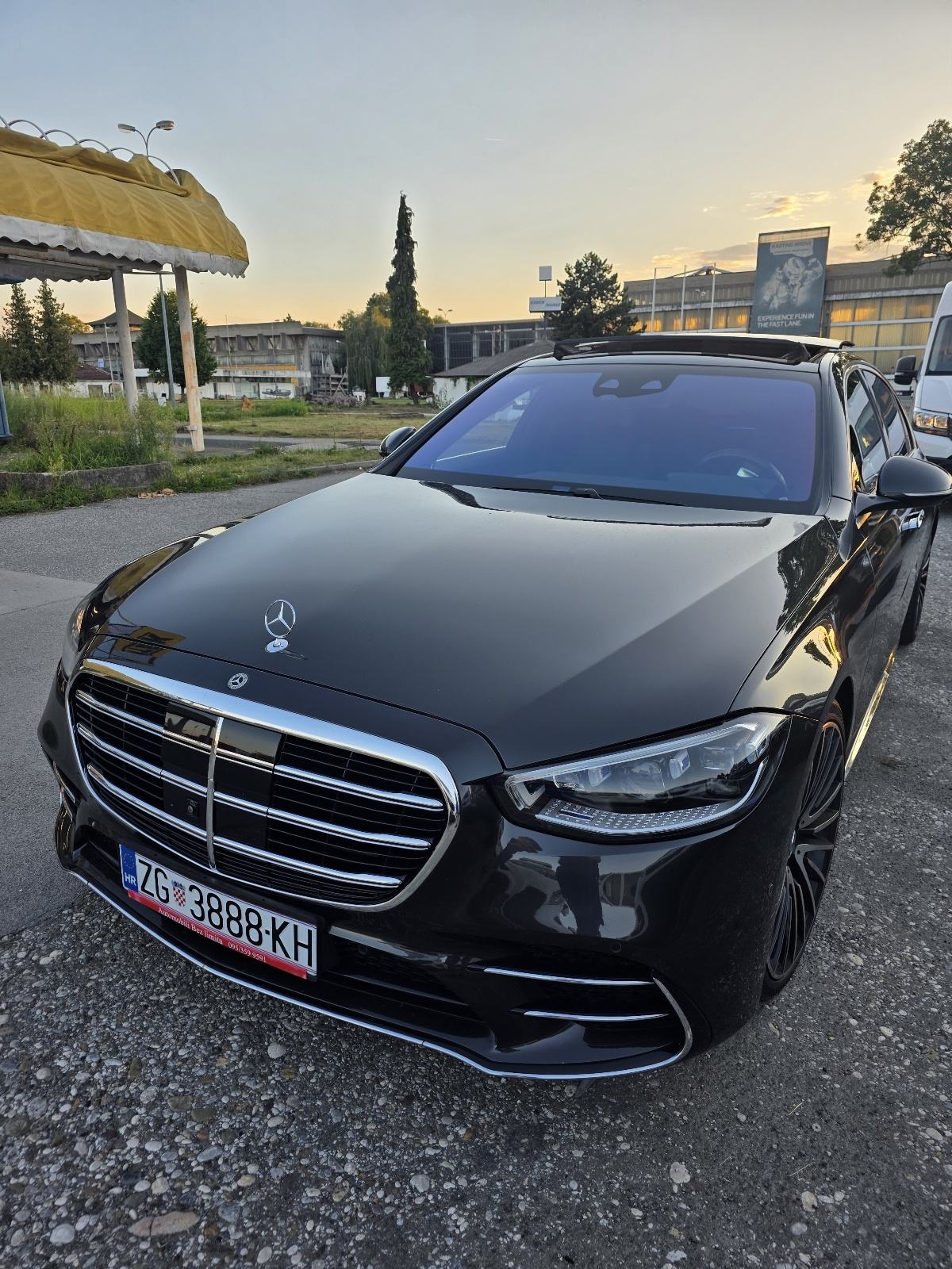 Mercedes-Benz S klasa S 500L automatik, fotografija 4