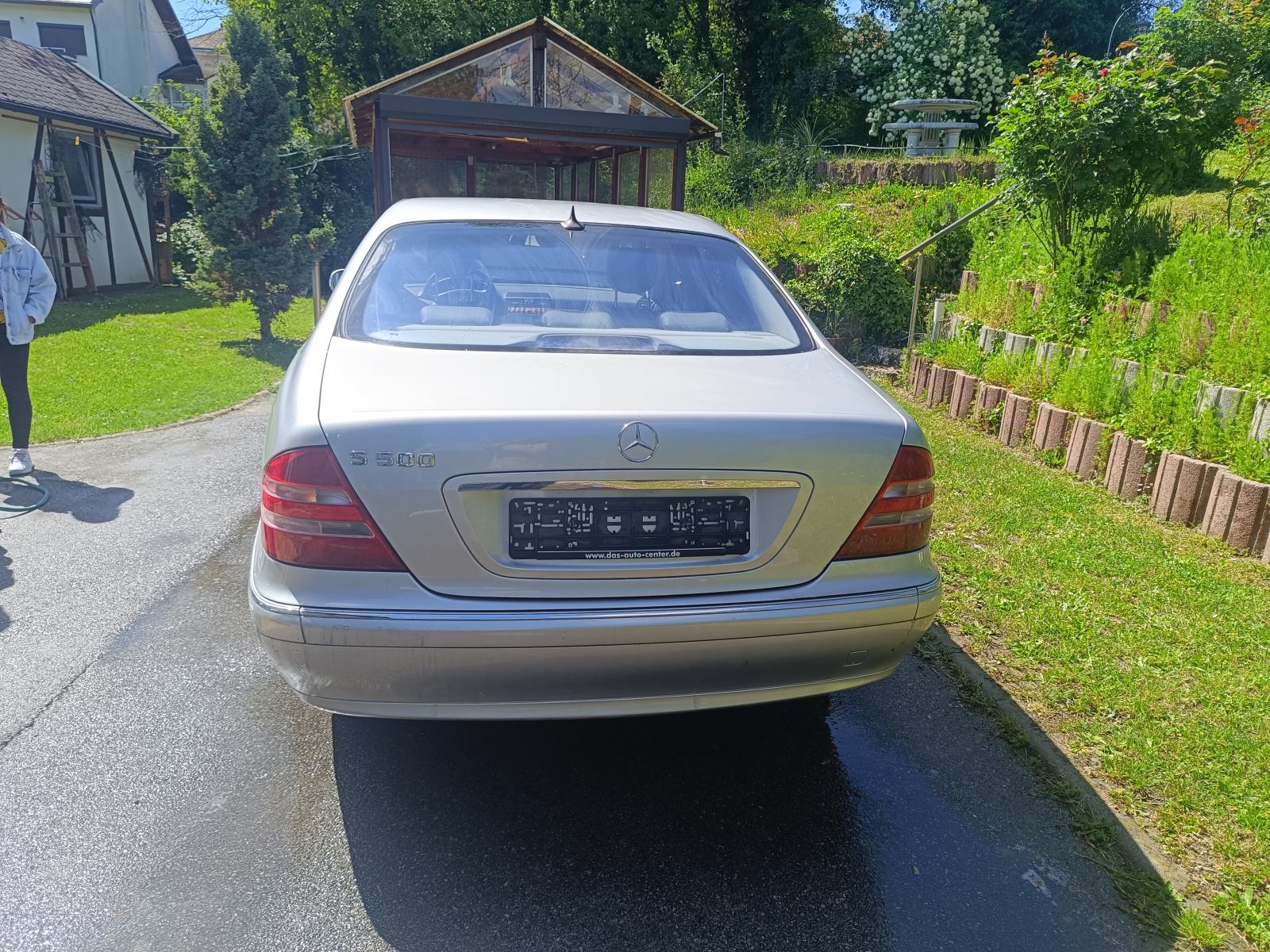 Mercedes-Benz S klasa 500 automatik, pogled izvana - slika 1