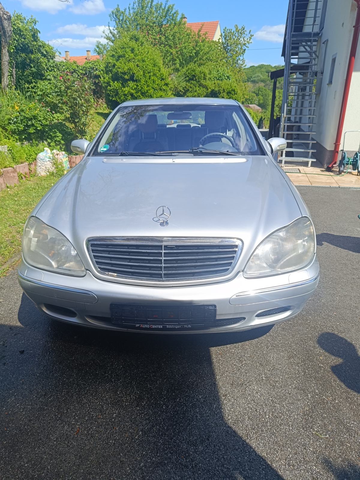 Mercedes-Benz S klasa 500 automatik, pogled izvana - slika 2