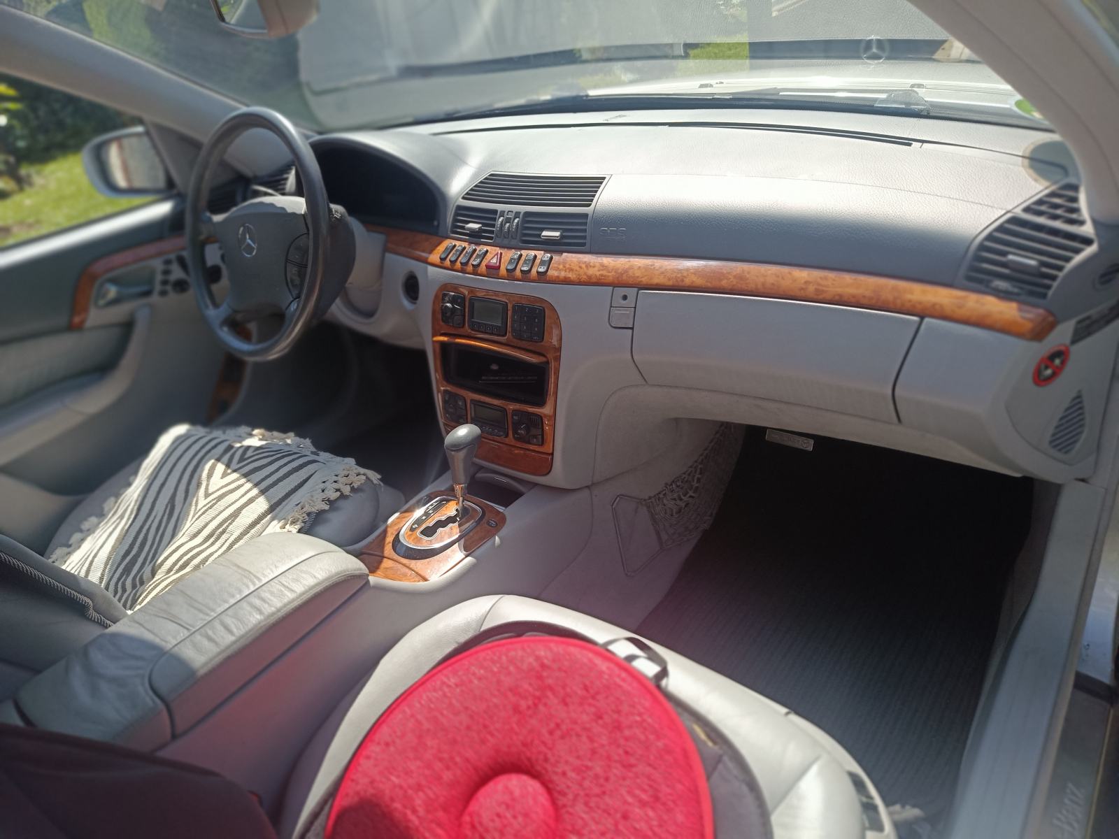 Mercedes-Benz S klasa 500 automatik, pogled izvana - slika 3