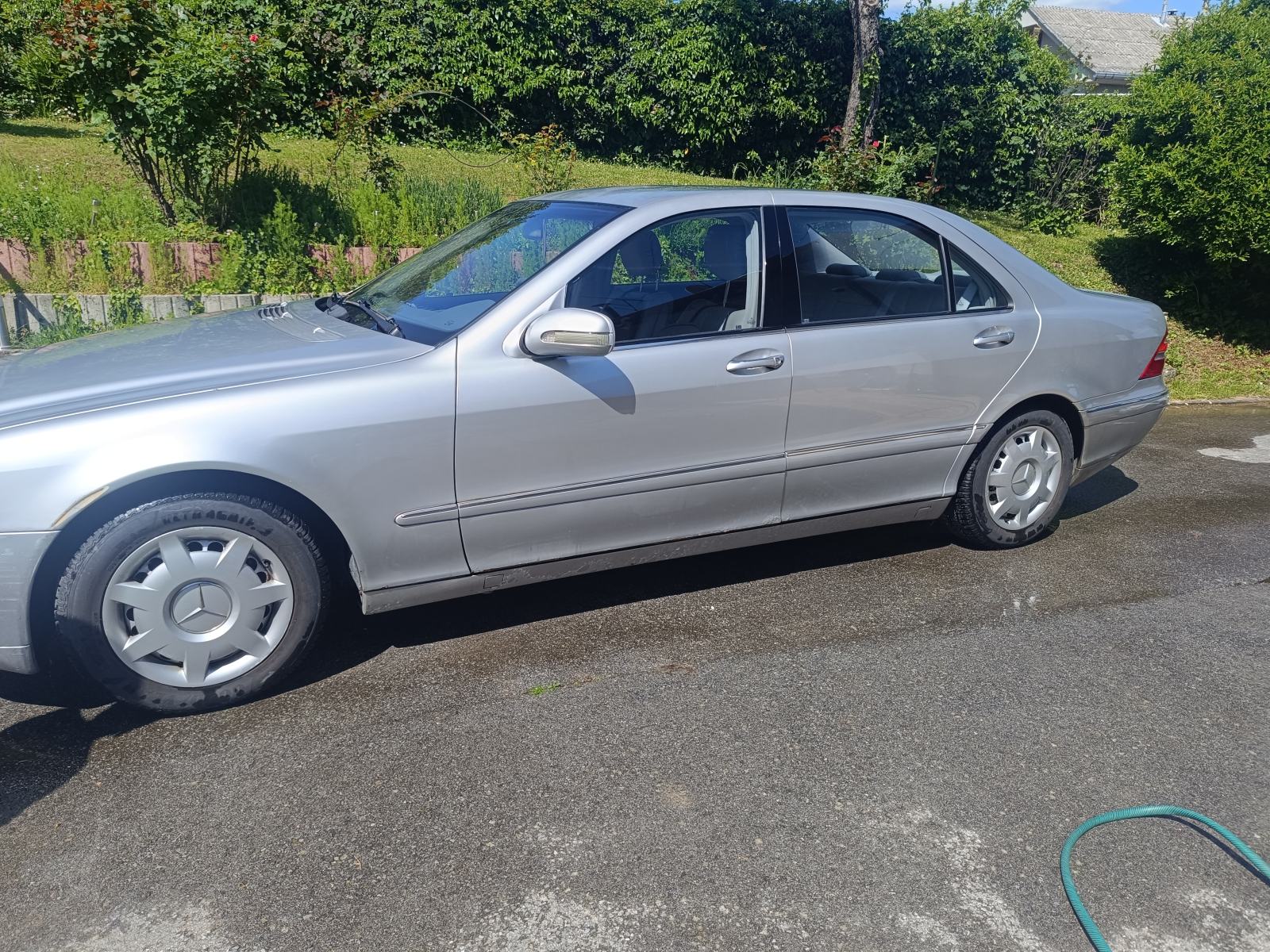 Mercedes-Benz S klasa 500 automatik, pogled izvana - slika 4