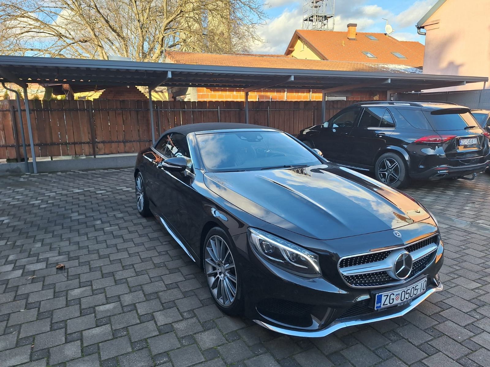 Mercedes-Benz S klasa S 500 coupe - cabriolet AMG, fotografija 2