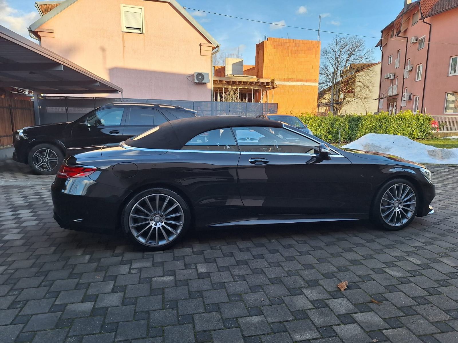 Mercedes-Benz S klasa S 500 coupe - cabriolet AMG, fotografija 7