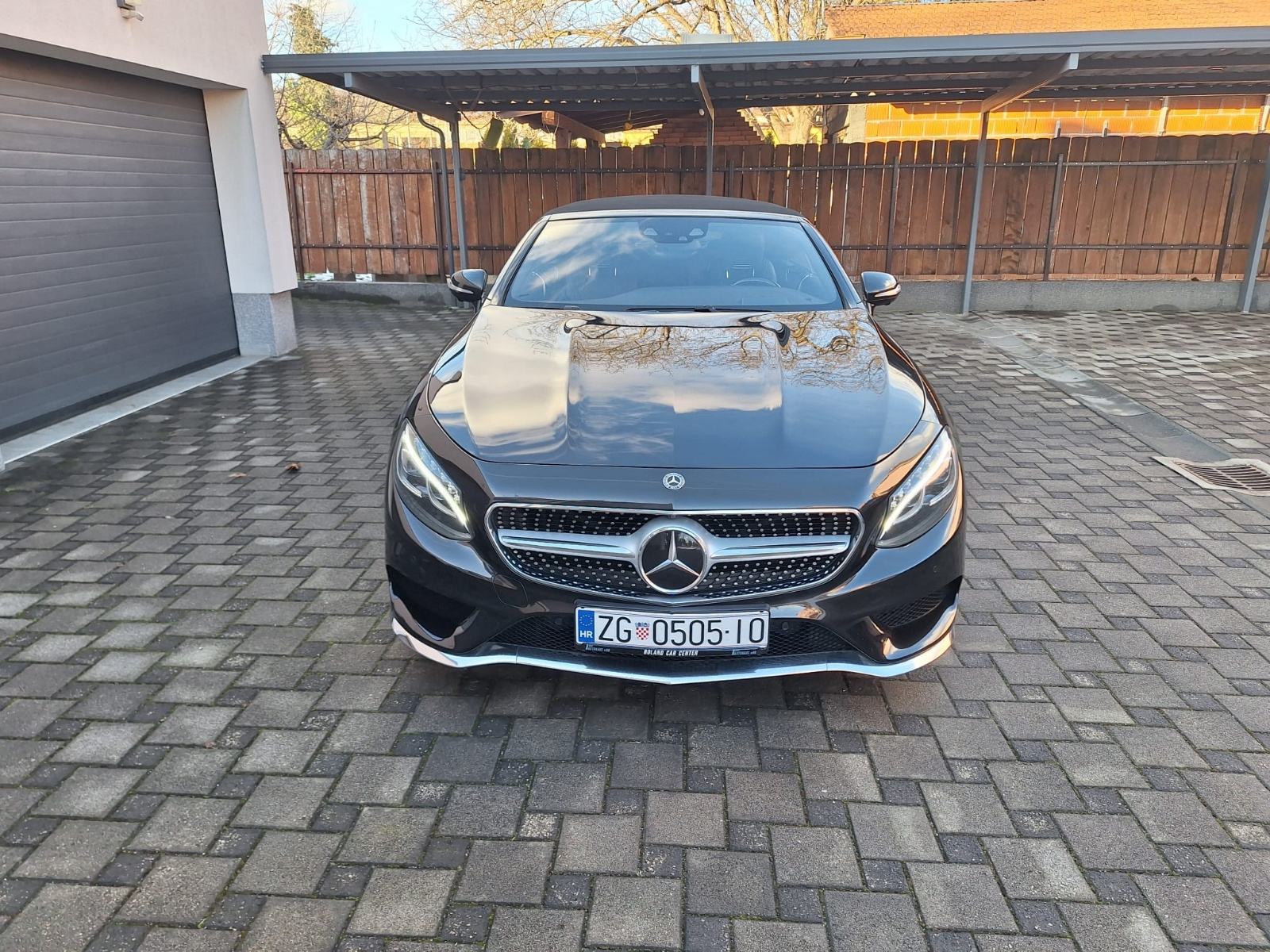 Mercedes-Benz S klasa S 500 coupe - cabriolet AMG, fotografija 5