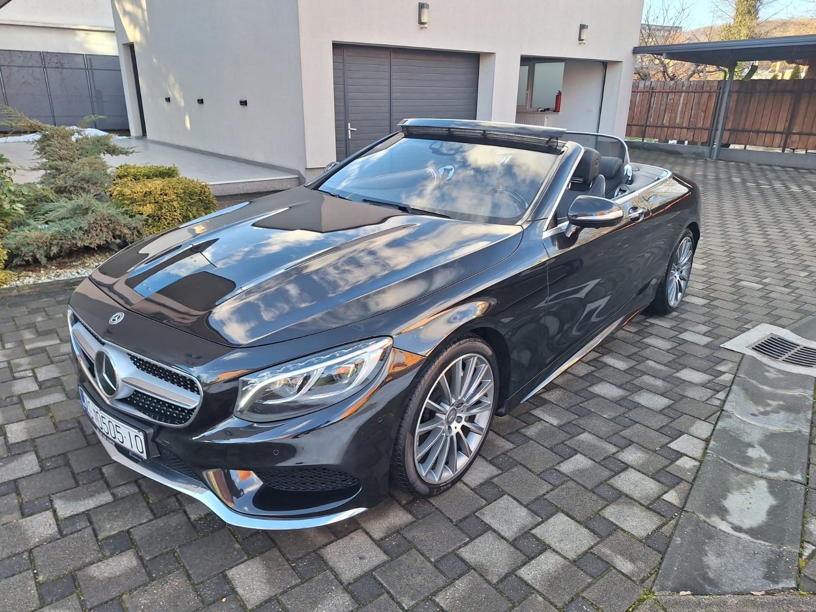 Mercedes-Benz S klasa S 500 coupe - cabriolet AMG, fotografija 8