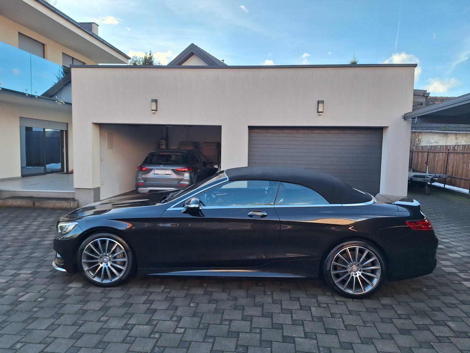 Mercedes-Benz S klasa S 500 coupe - cabriolet AMG, fotografija 6
