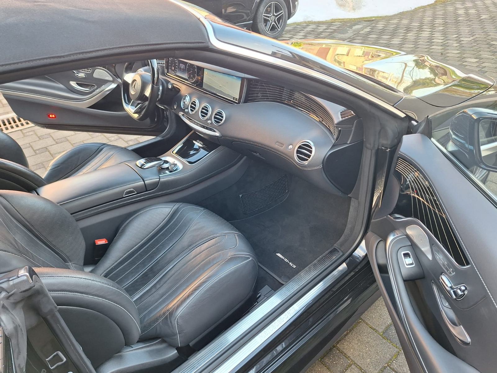 Mercedes-Benz S klasa S 500 coupe - cabriolet AMG, fotografija 13