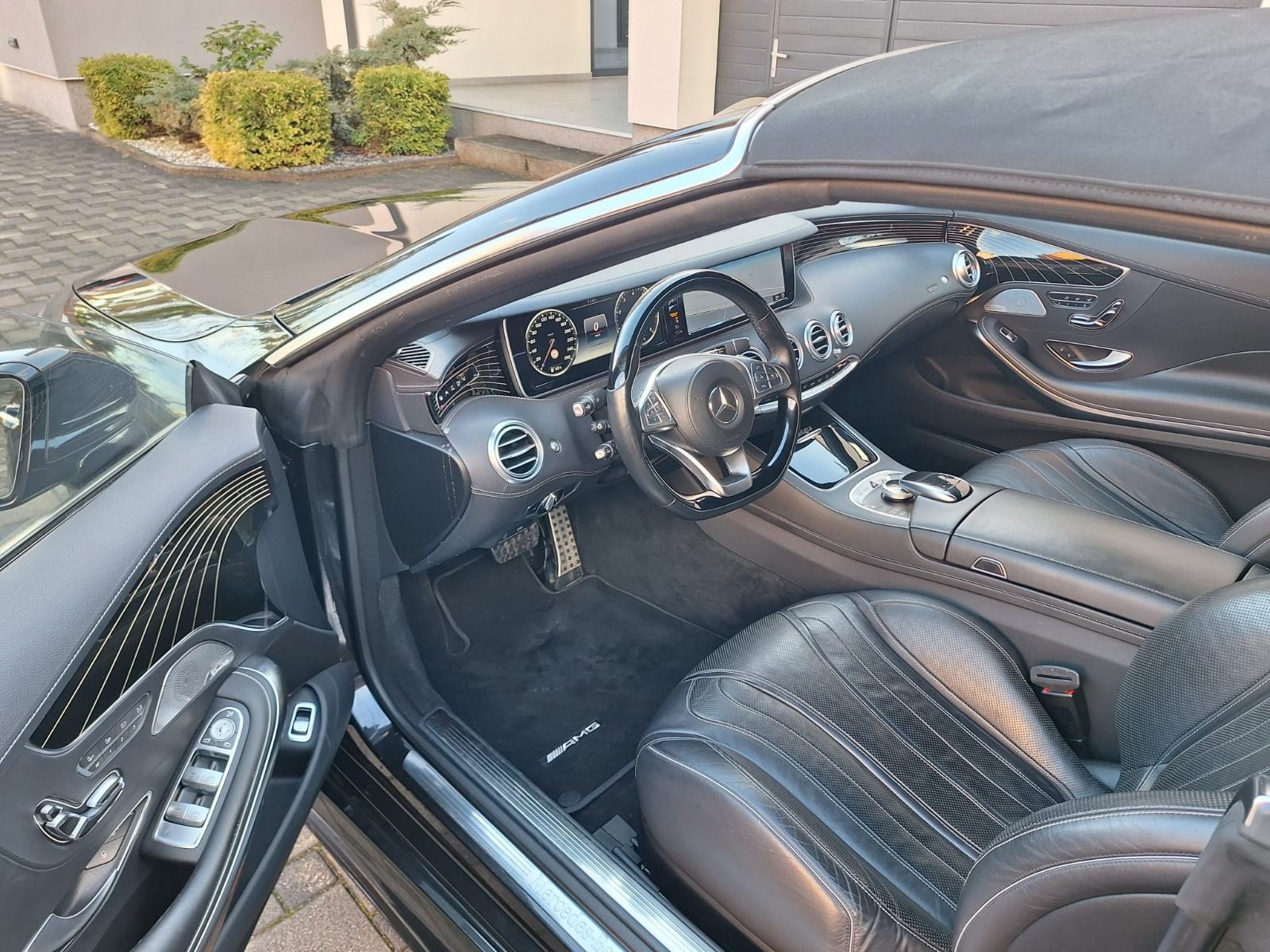Mercedes-Benz S klasa S 500 coupe - cabriolet AMG, fotografija 12